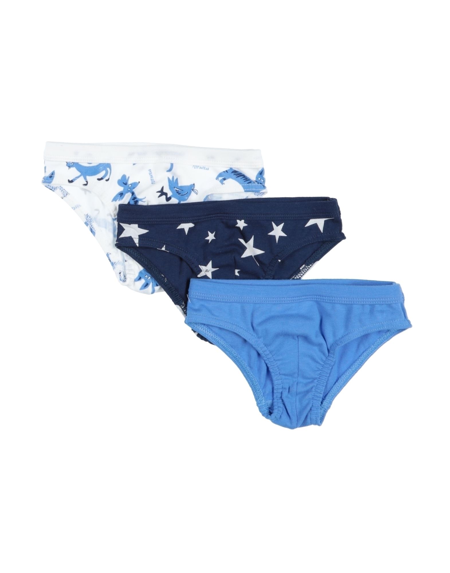 PETIT BATEAU Slip Kinder Azurblau von PETIT BATEAU