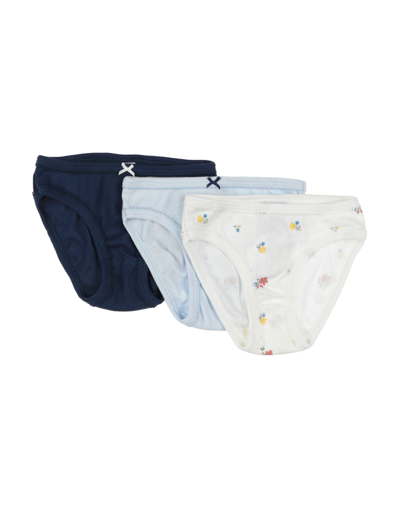 PETIT BATEAU Slip Kinder Weiß von PETIT BATEAU