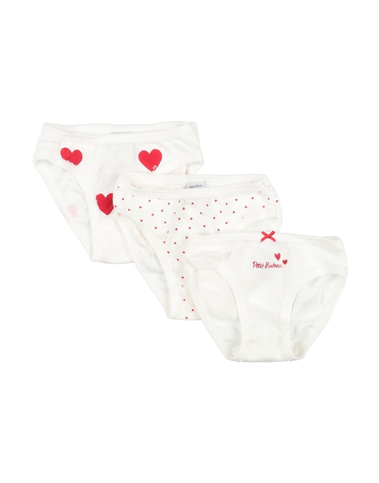 PETIT BATEAU Slip Kinder Weiß von PETIT BATEAU