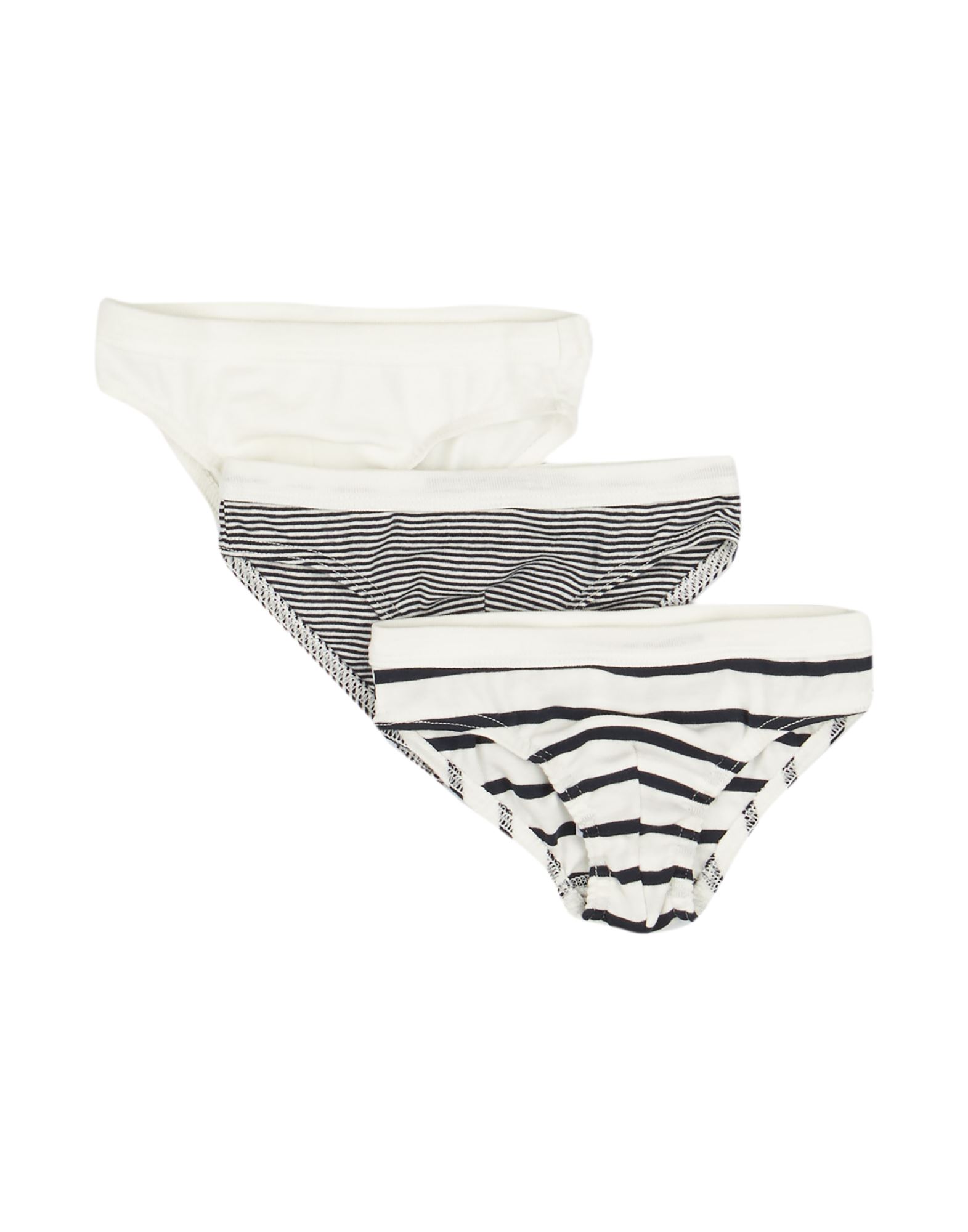 PETIT BATEAU Slip Kinder Weiß von PETIT BATEAU