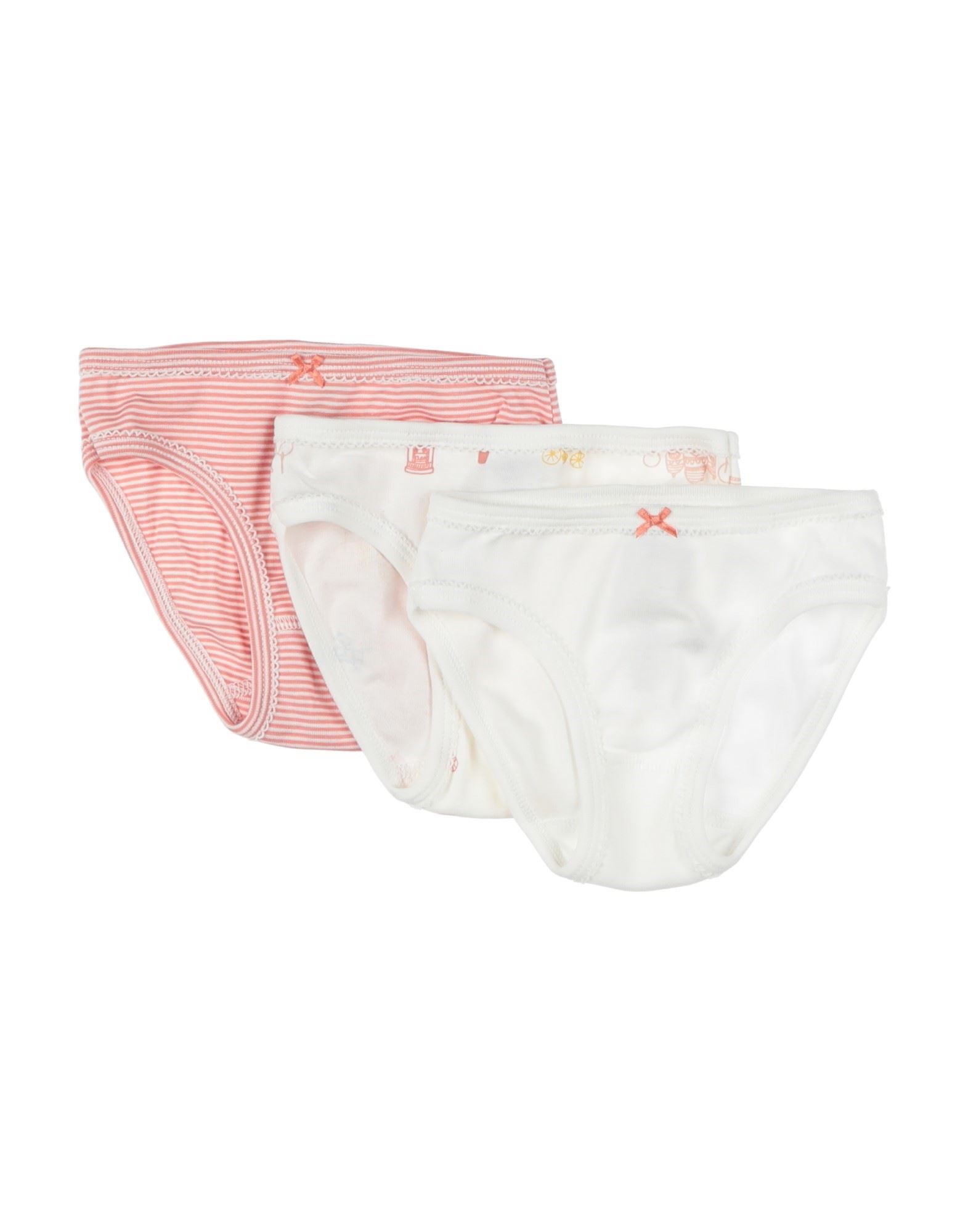 PETIT BATEAU Slip Kinder Weiß von PETIT BATEAU