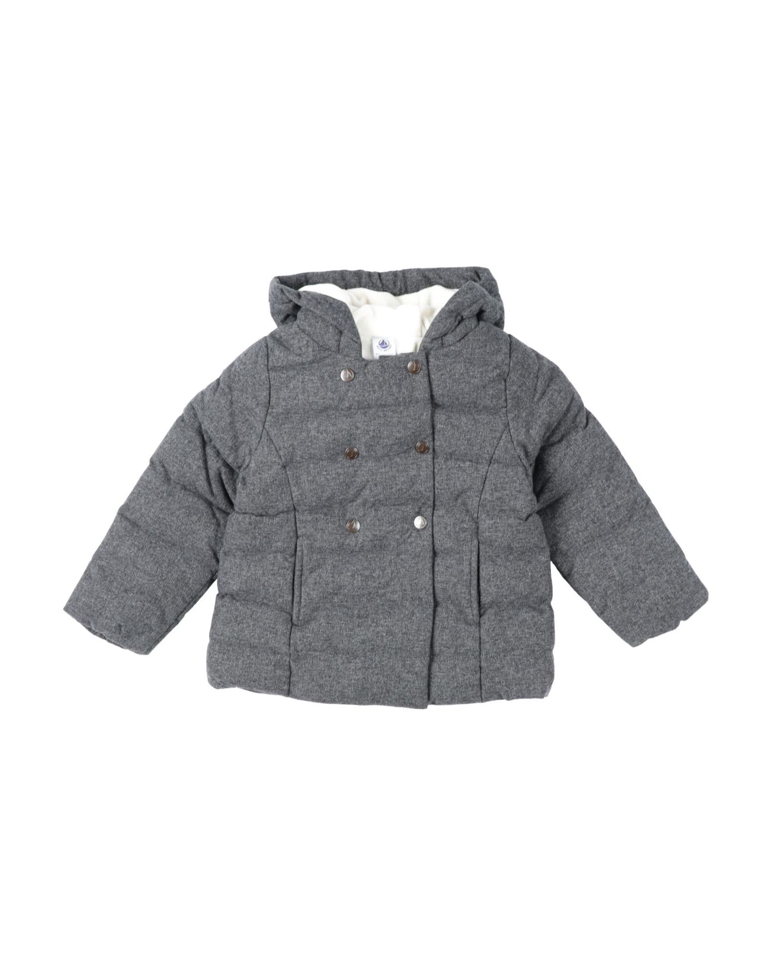 PETIT BATEAU Pufferjacke & Daunenjacke Kinder Granitgrau von PETIT BATEAU