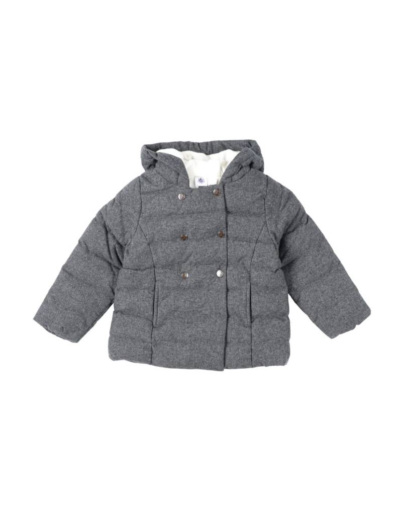 PETIT BATEAU Pufferjacke & Daunenjacke Kinder Braungrau von PETIT BATEAU