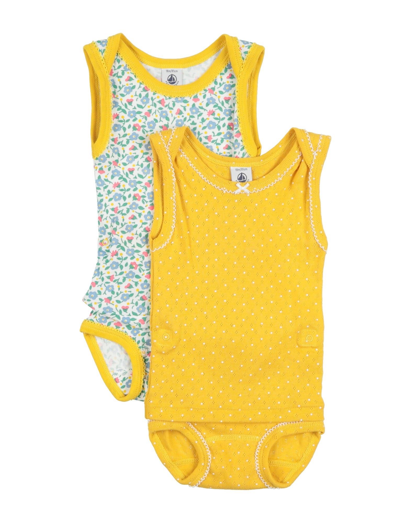 PETIT BATEAU Strampelanzug Kinder Gelb von PETIT BATEAU
