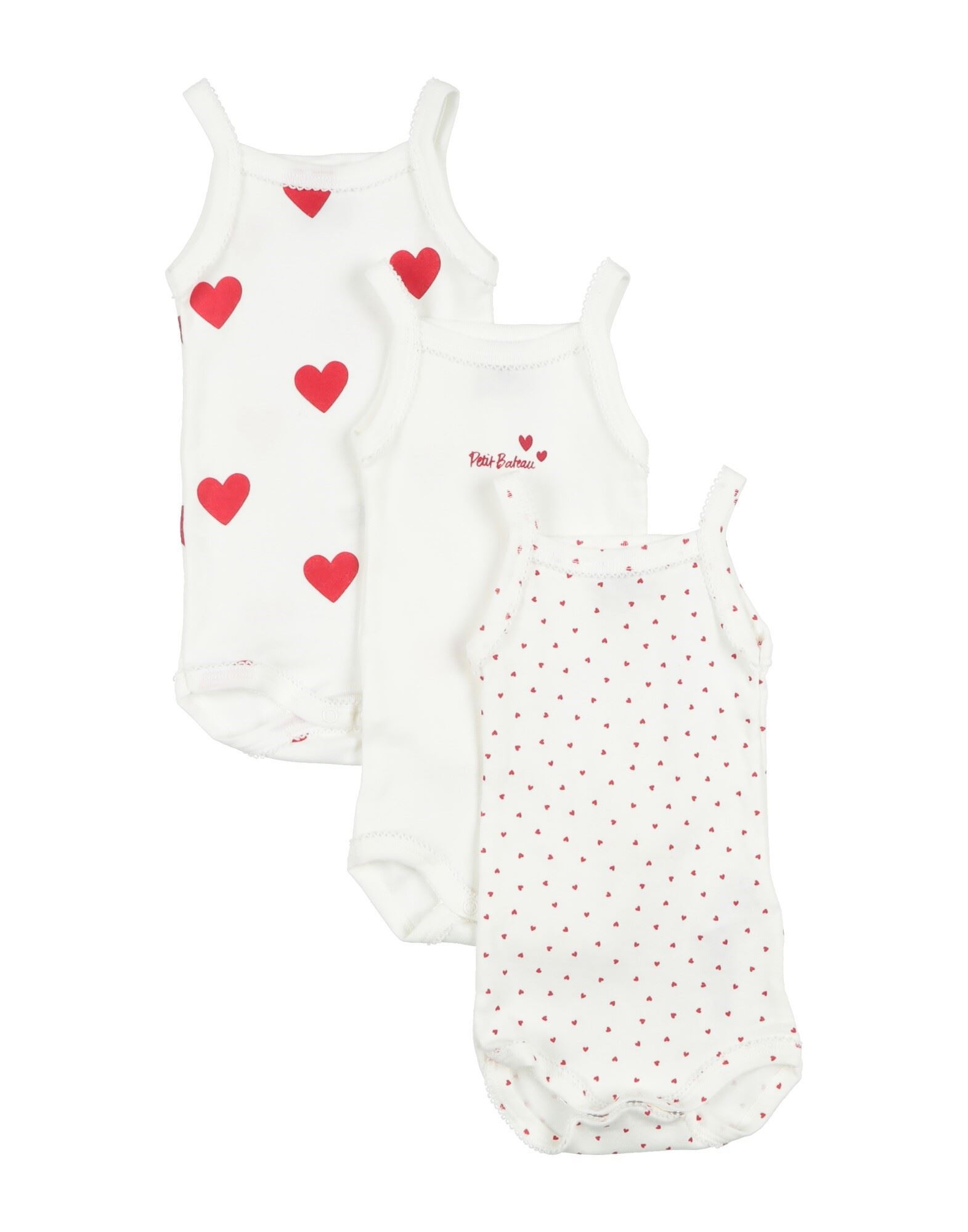 PETIT BATEAU Strampelanzug Kinder Weiß von PETIT BATEAU