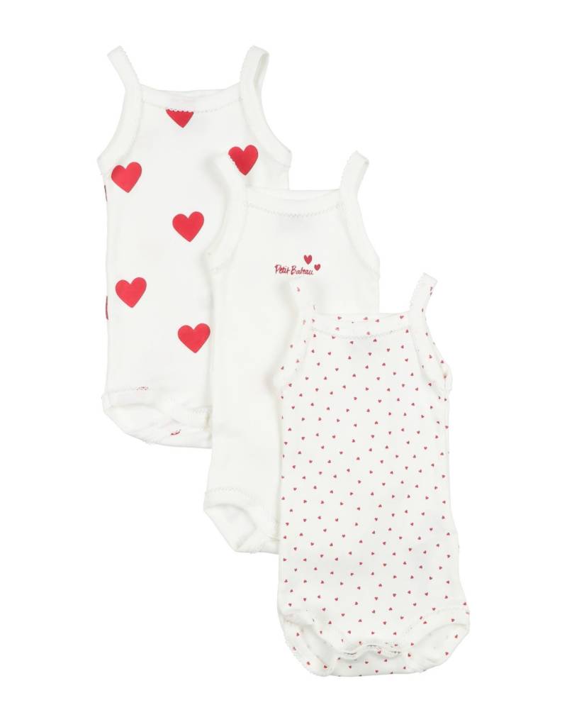 PETIT BATEAU Strampelanzug Kinder Weiß von PETIT BATEAU