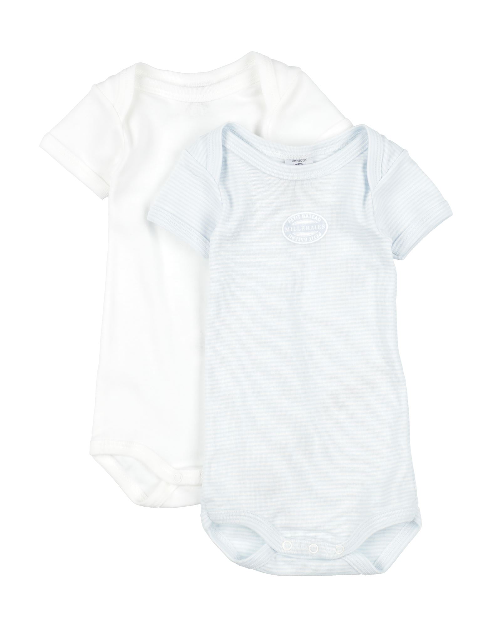 PETIT BATEAU Strampelanzug Kinder Azurblau von PETIT BATEAU