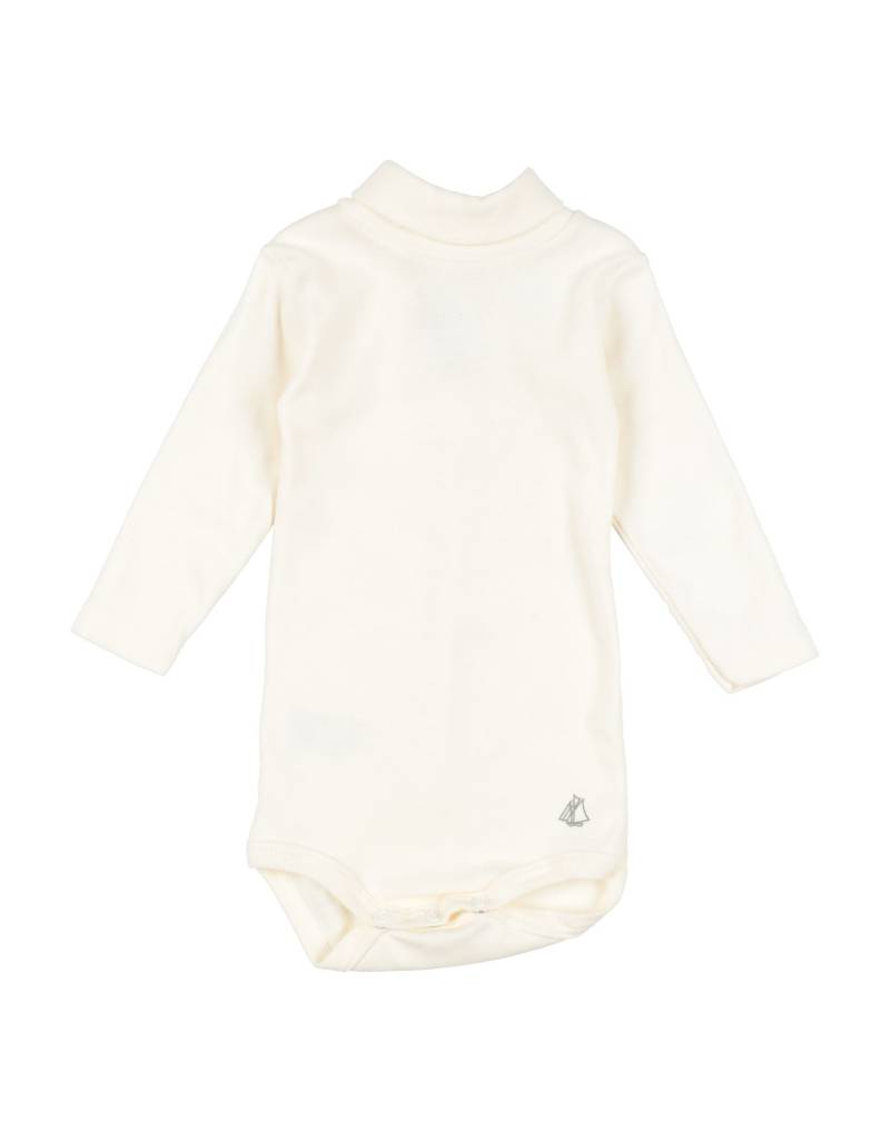 PETIT BATEAU Strampelanzug Kinder Elfenbein von PETIT BATEAU