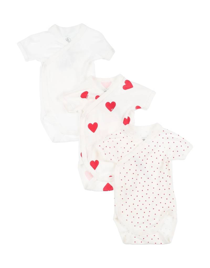 PETIT BATEAU Strampelanzug Kinder Weiß von PETIT BATEAU