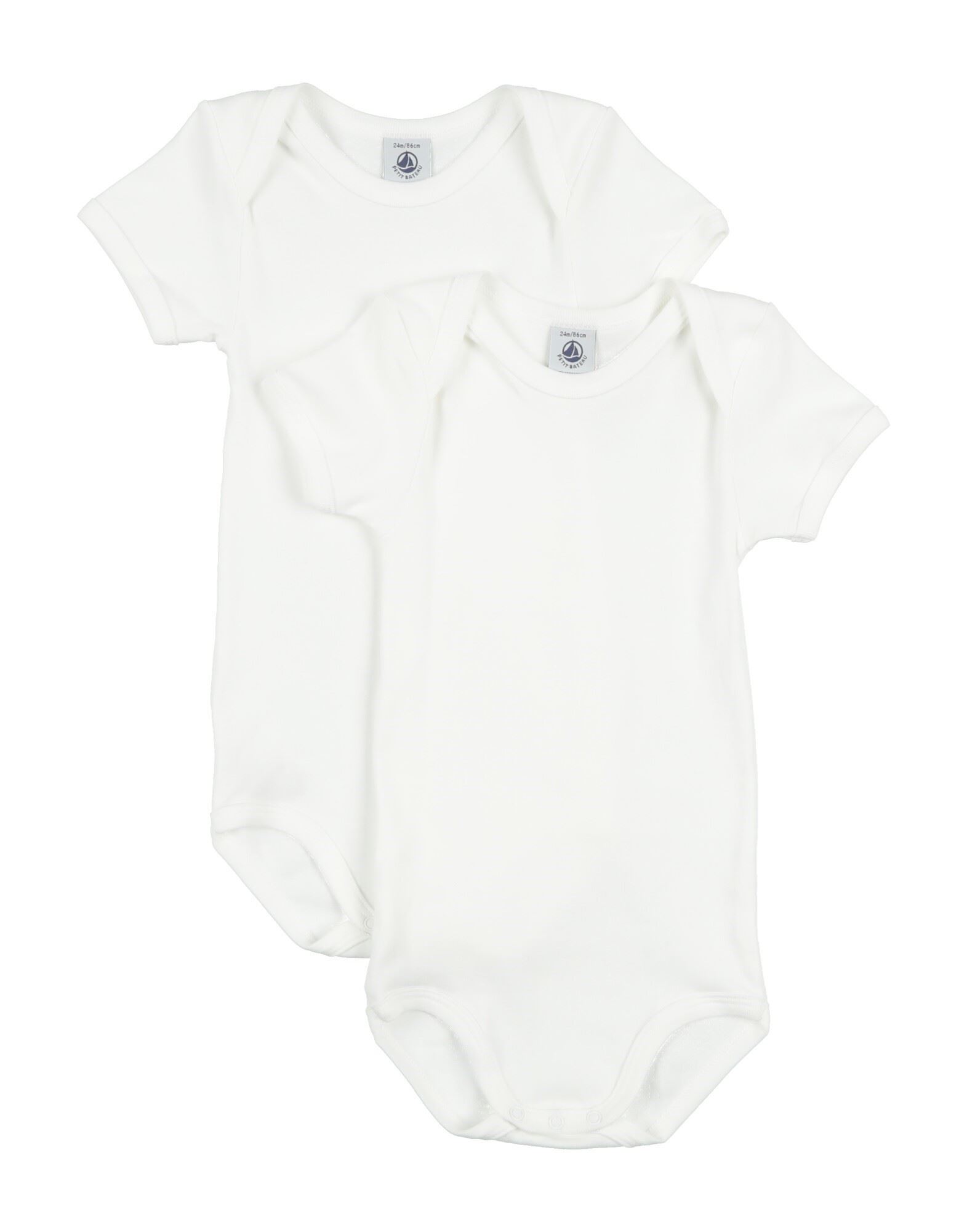PETIT BATEAU Strampelanzug Kinder Weiß von PETIT BATEAU
