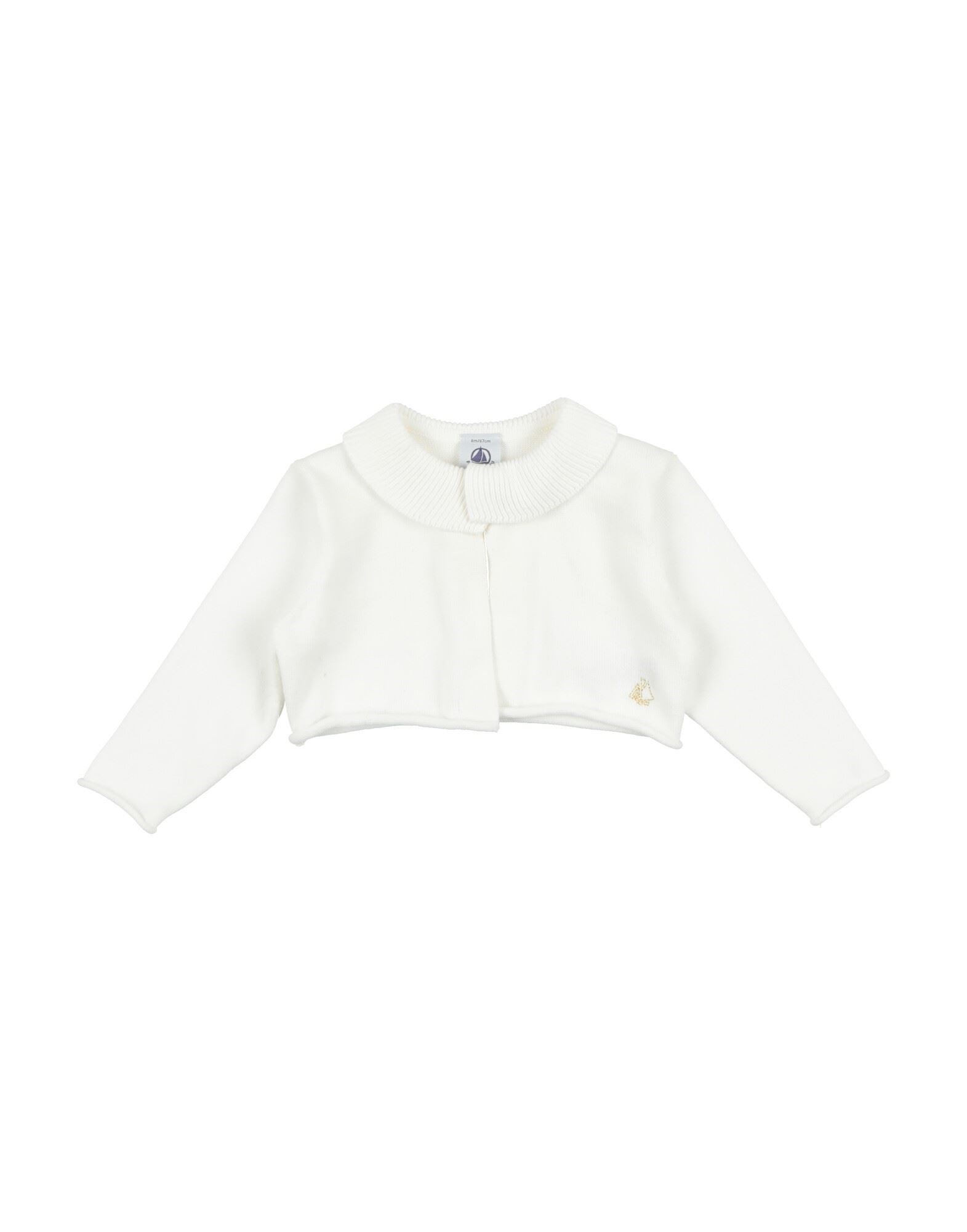 PETIT BATEAU Strickjacke Damen Weiß von PETIT BATEAU