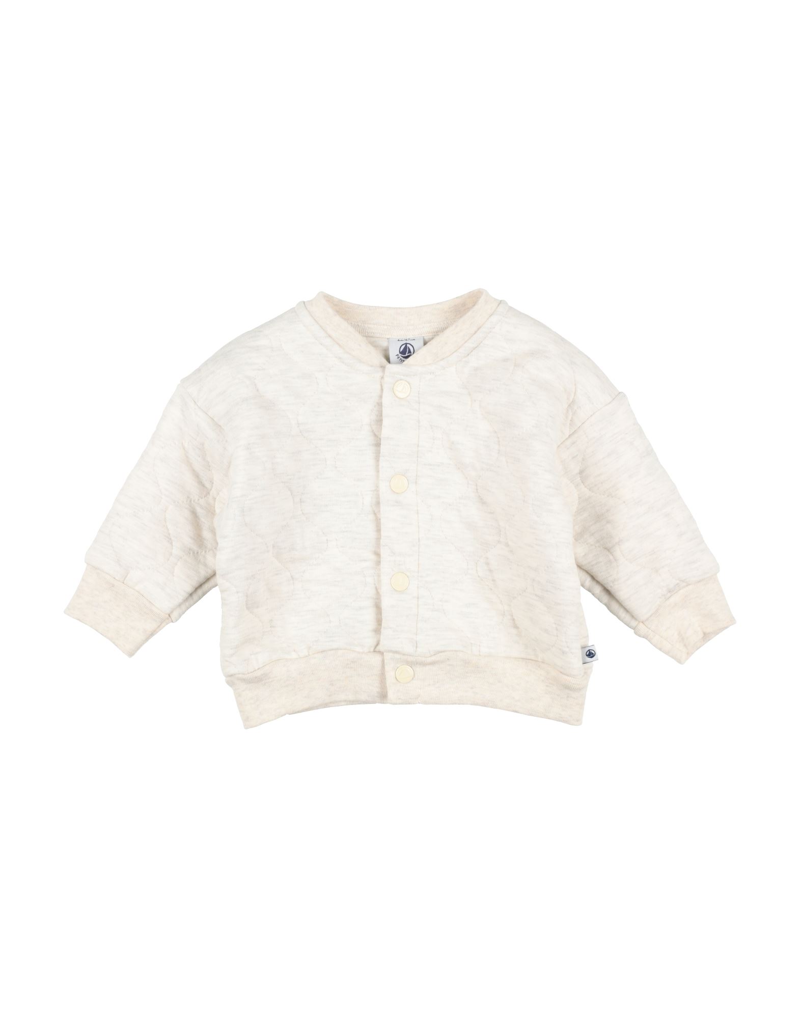 PETIT BATEAU Strickjacke Kinder Beige von PETIT BATEAU