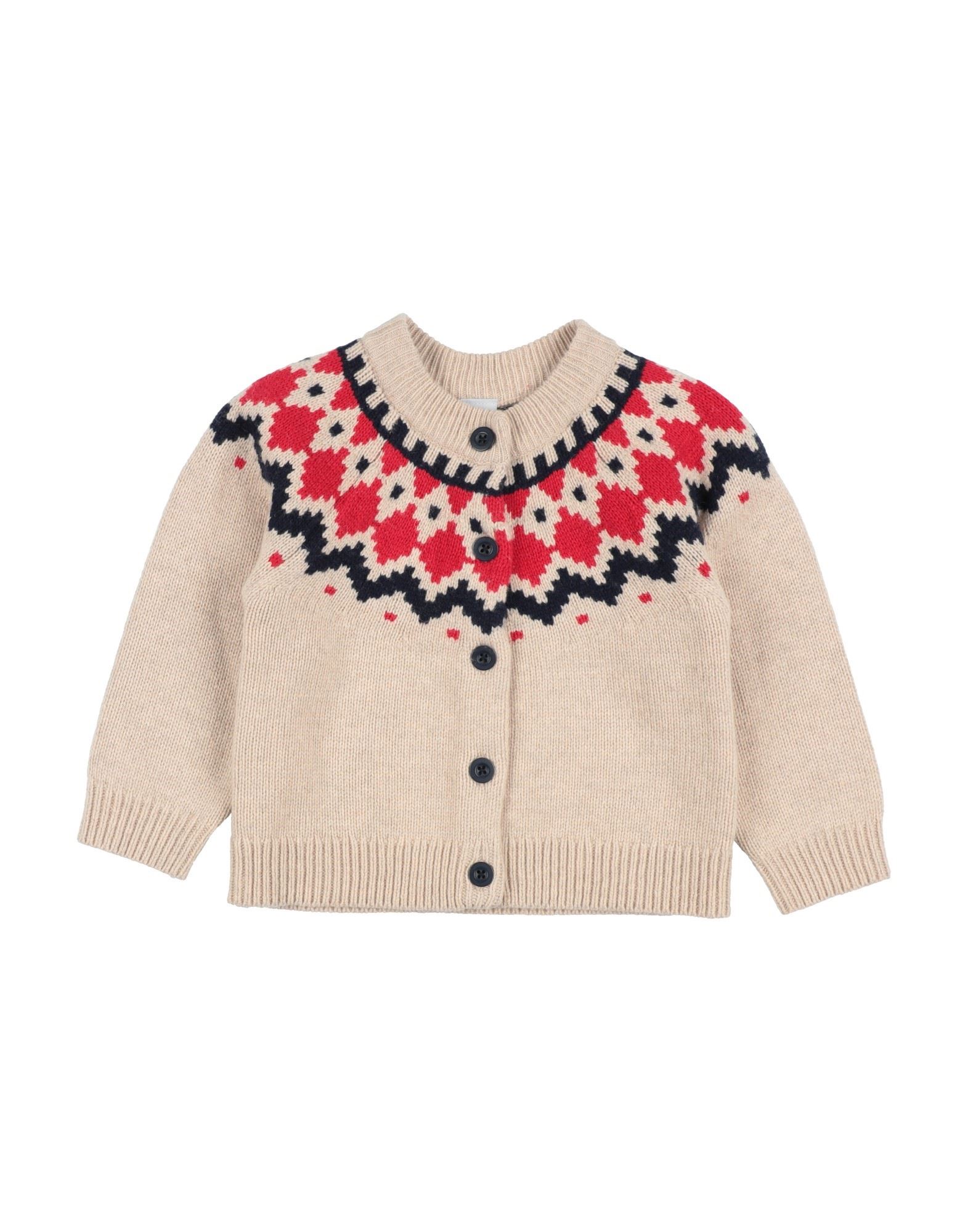 PETIT BATEAU Strickjacke Kinder Beige von PETIT BATEAU