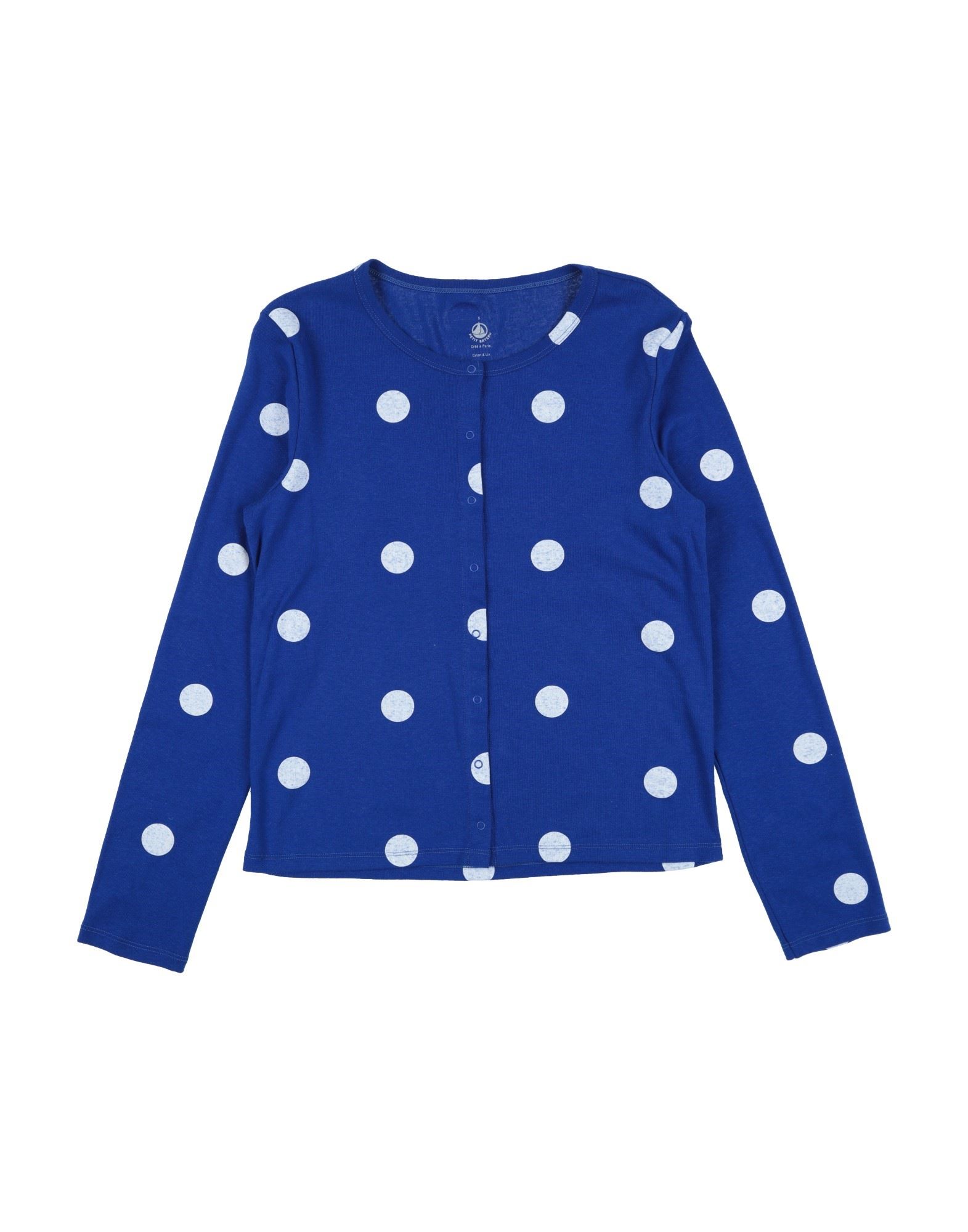 PETIT BATEAU Strickjacke Kinder Blau von PETIT BATEAU