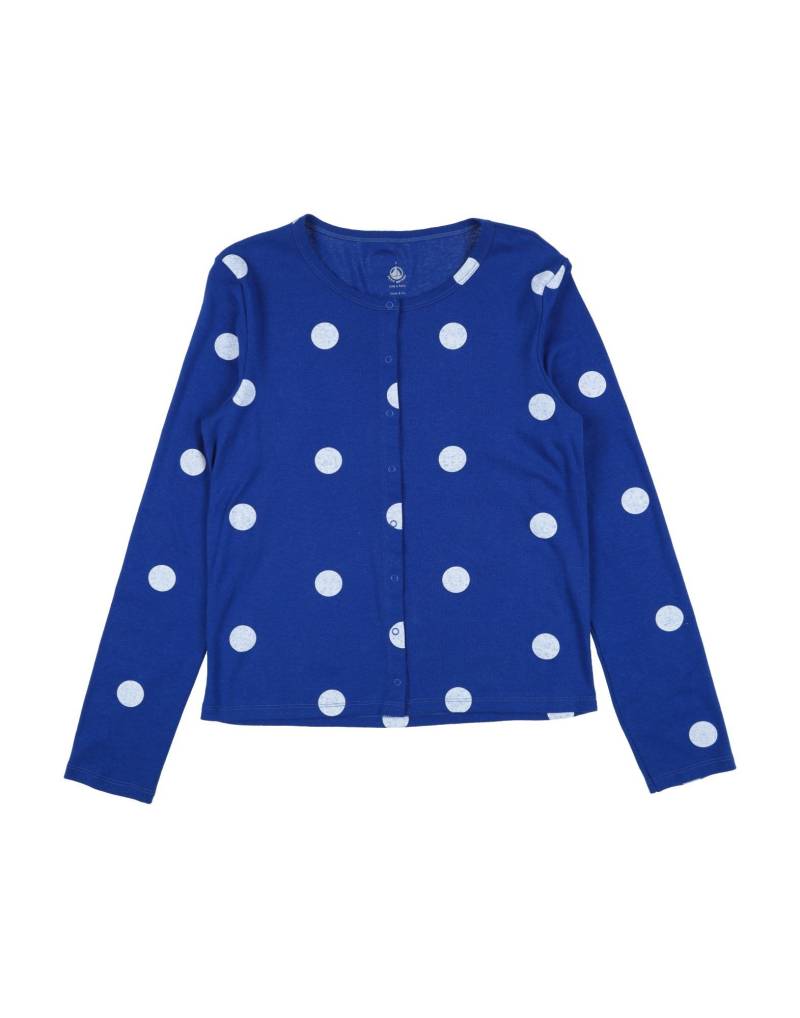 PETIT BATEAU Strickjacke Kinder Blau von PETIT BATEAU