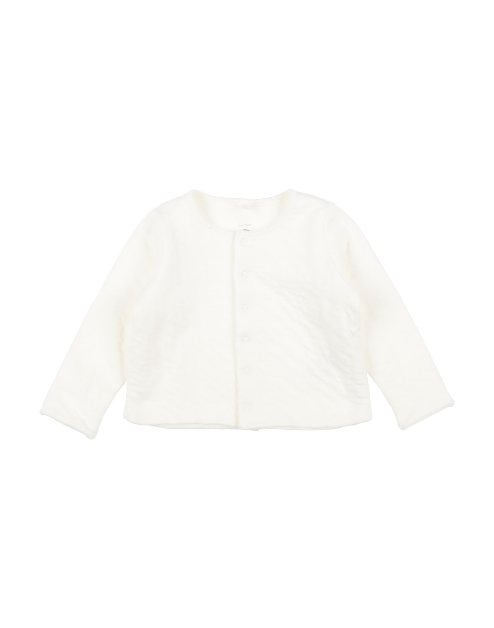 PETIT BATEAU Strickjacke Kinder Elfenbein von PETIT BATEAU