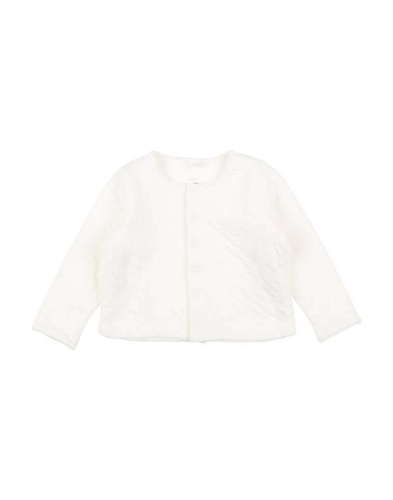 PETIT BATEAU Strickjacke Kinder Elfenbein von PETIT BATEAU