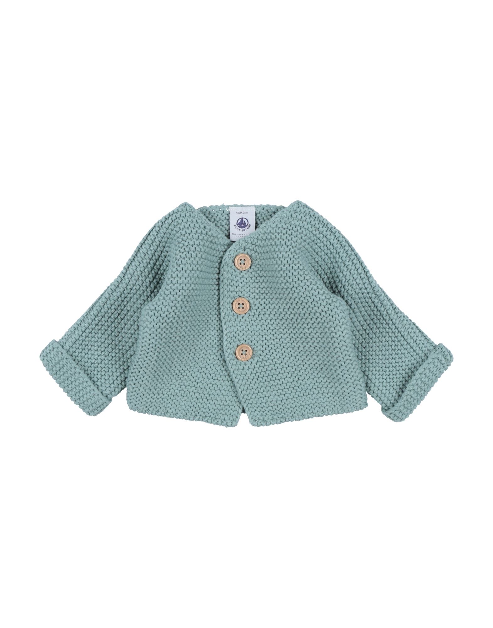 PETIT BATEAU Strickjacke Kinder Grün von PETIT BATEAU