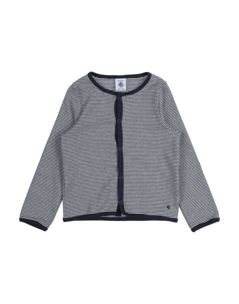 PETIT BATEAU Strickjacke Kinder Nachtblau von PETIT BATEAU