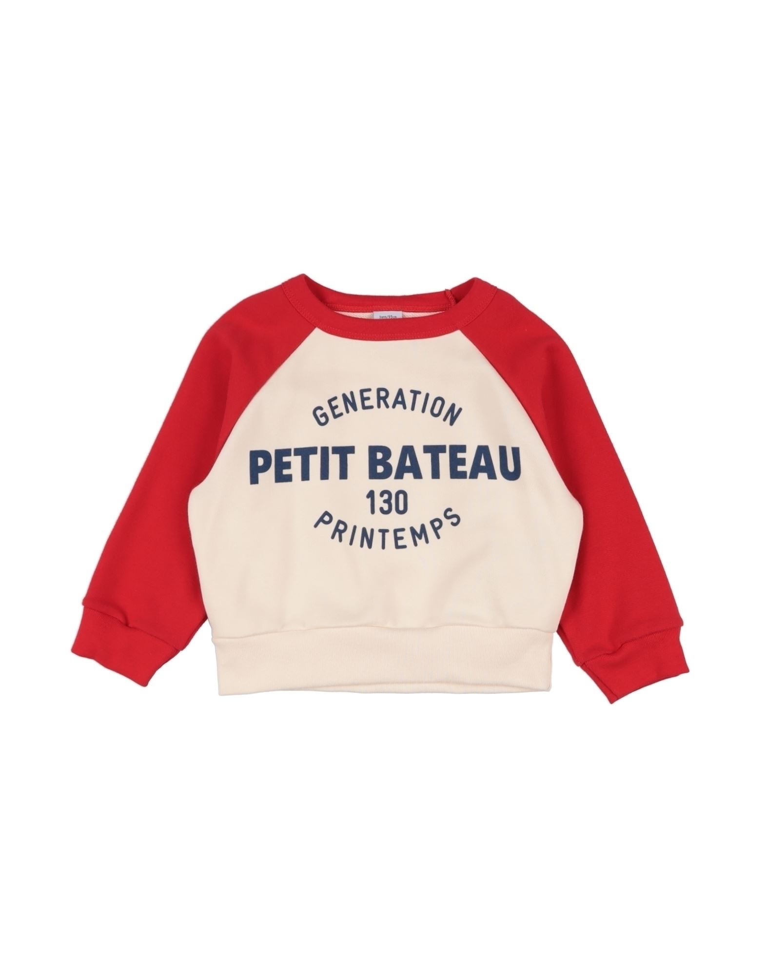 PETIT BATEAU Sweatshirt Kinder Beige von PETIT BATEAU