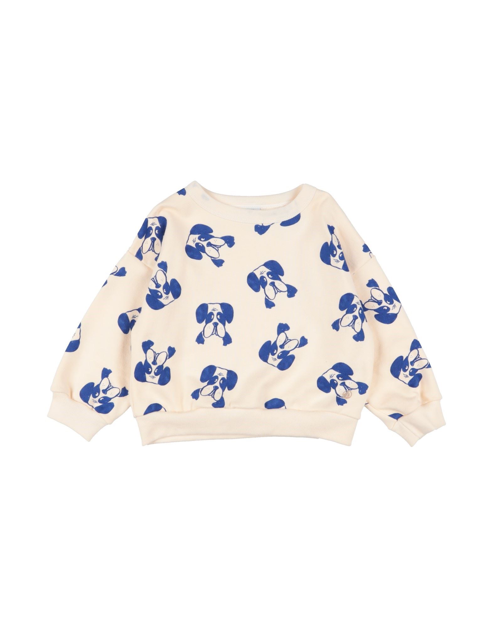 PETIT BATEAU Sweatshirt Kinder Cremeweiß von PETIT BATEAU