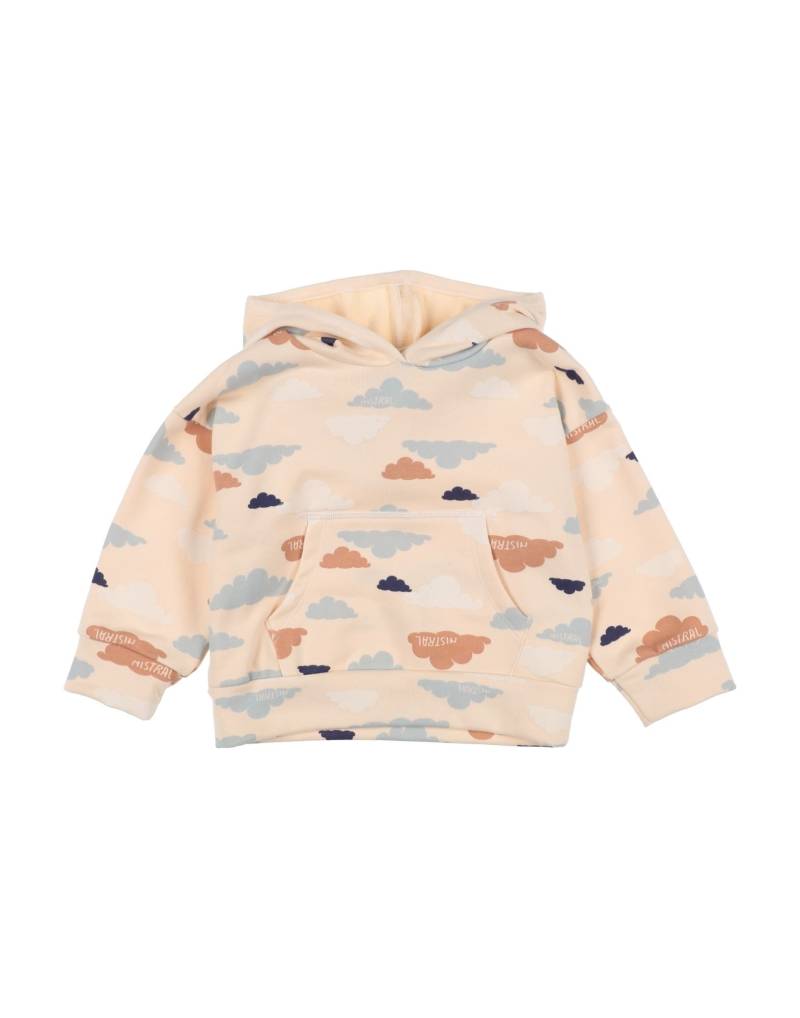 PETIT BATEAU Sweatshirt Kinder Cremeweiß von PETIT BATEAU