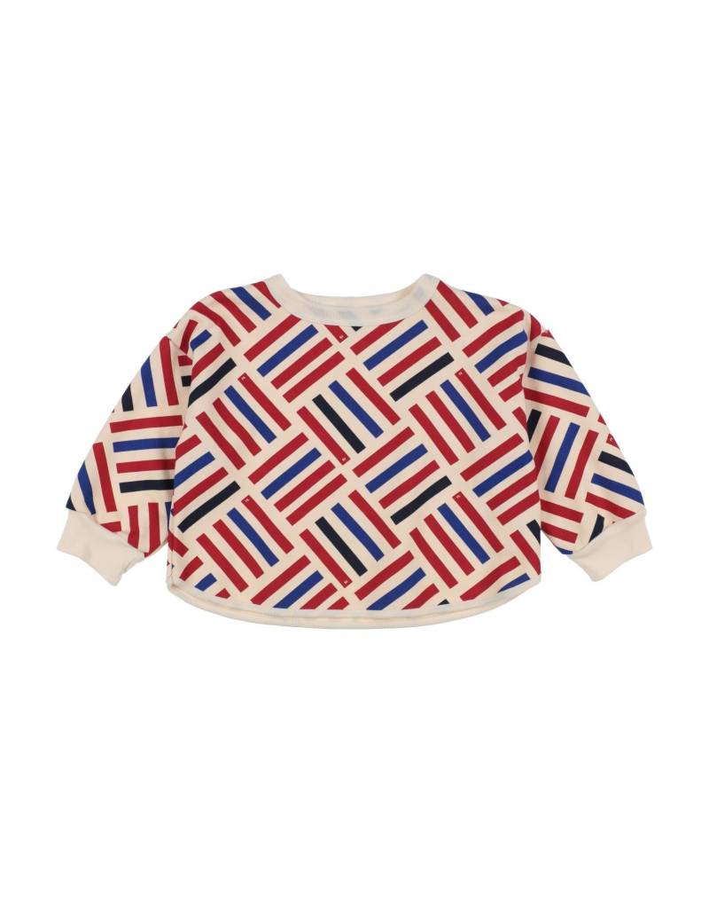 PETIT BATEAU Sweatshirt Kinder Elfenbein von PETIT BATEAU