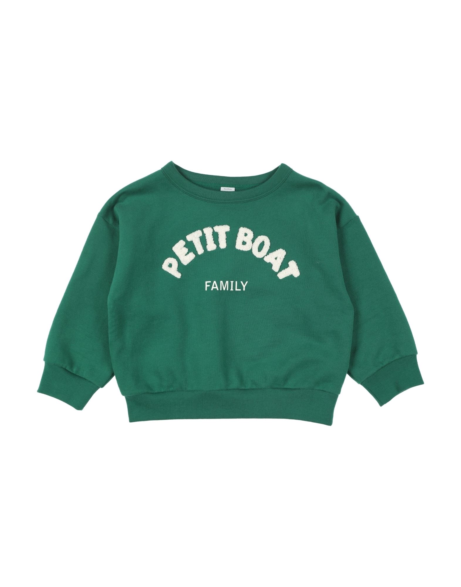 PETIT BATEAU Sweatshirt Kinder Grün von PETIT BATEAU