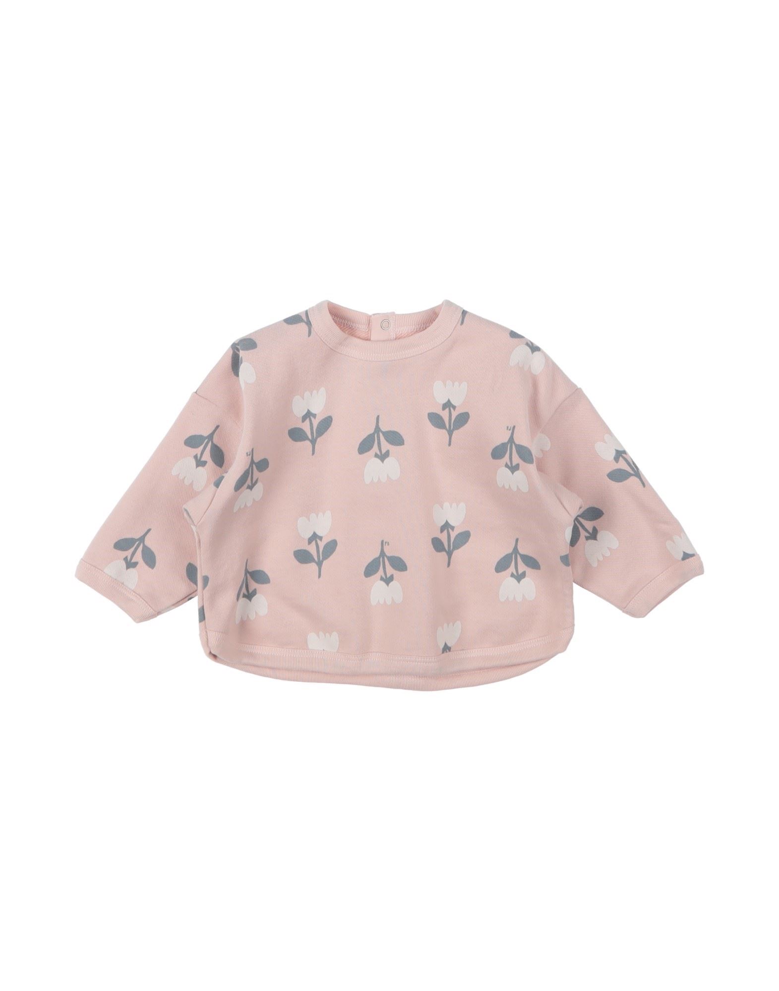 PETIT BATEAU Sweatshirt Kinder Hellrosa von PETIT BATEAU