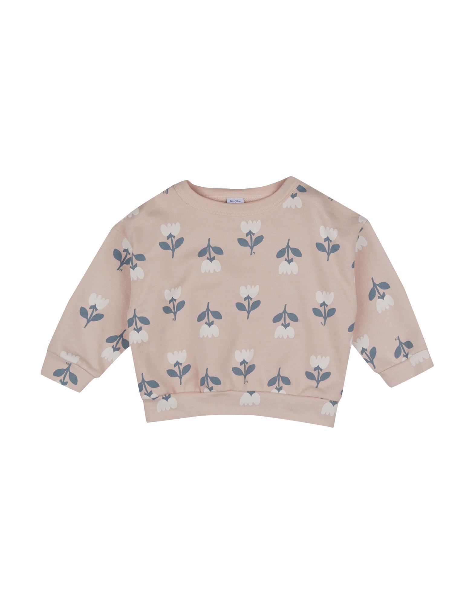 PETIT BATEAU Sweatshirt Kinder Hellrosa von PETIT BATEAU