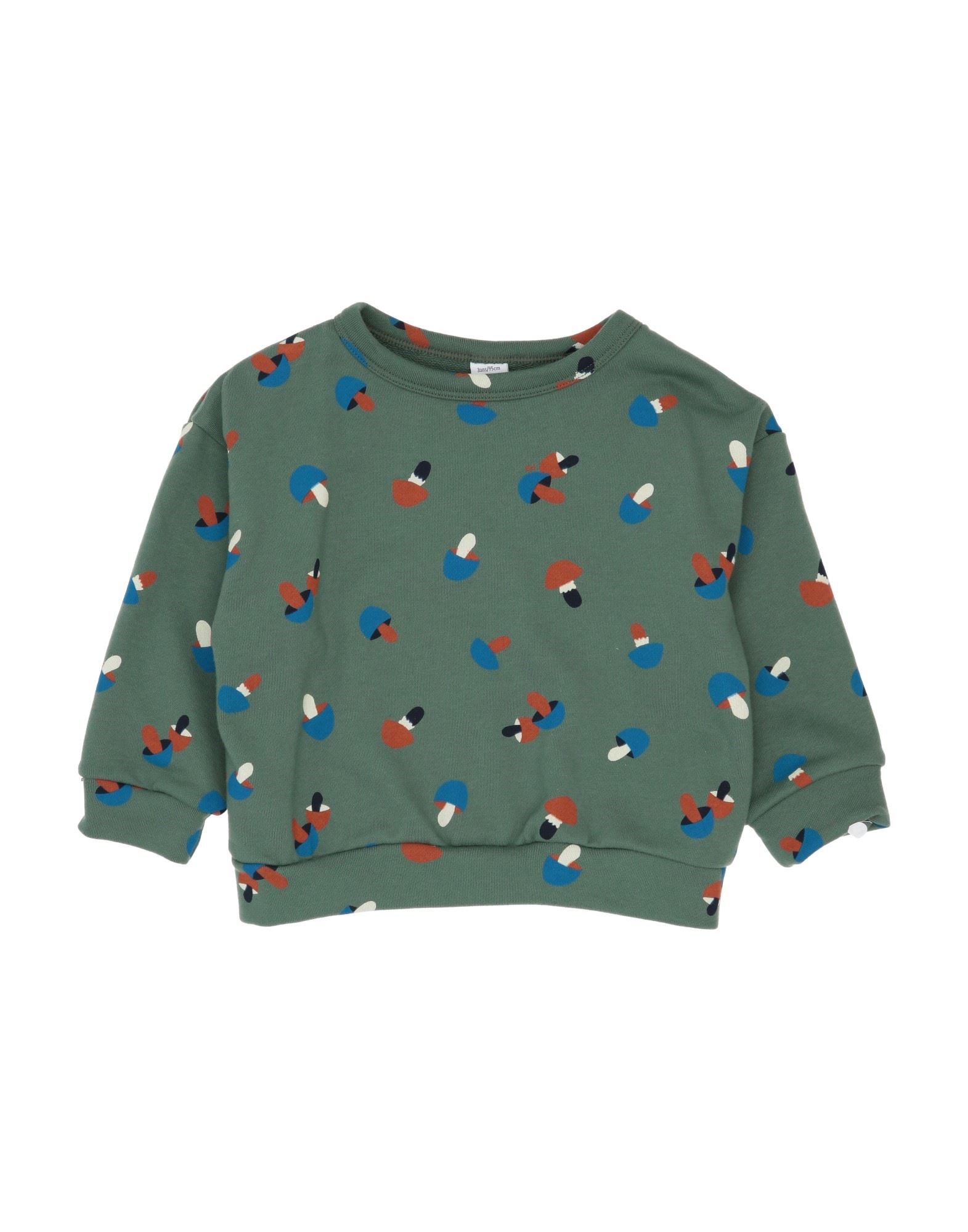 PETIT BATEAU Sweatshirt Kinder Militärgrün von PETIT BATEAU