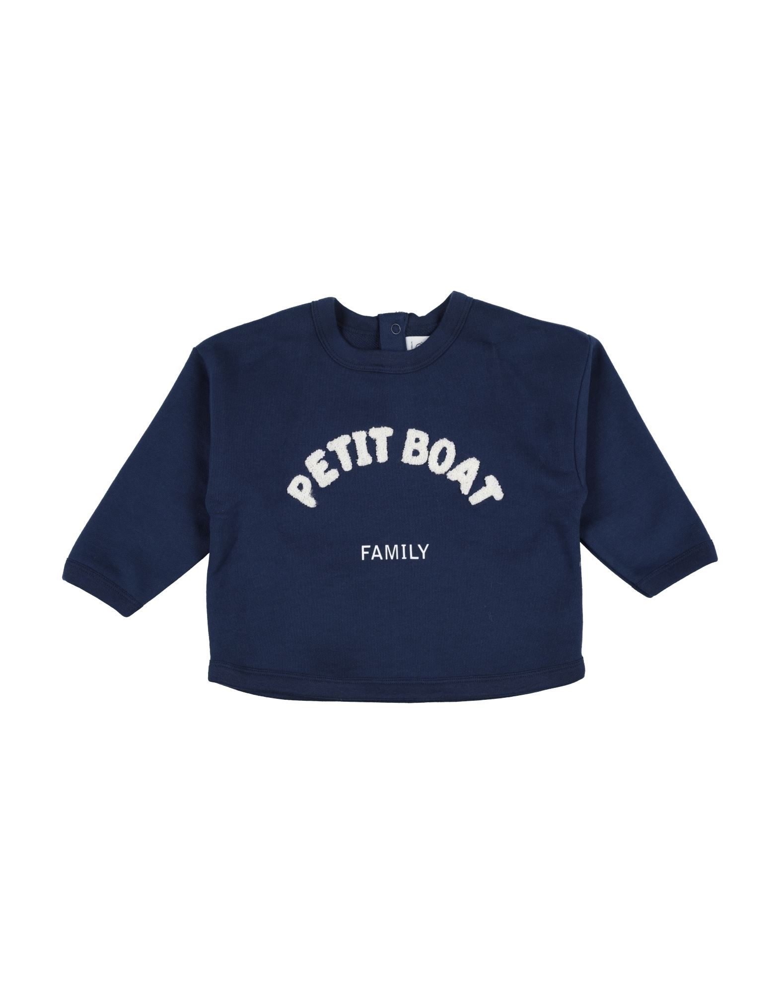 PETIT BATEAU Sweatshirt Kinder Nachtblau von PETIT BATEAU