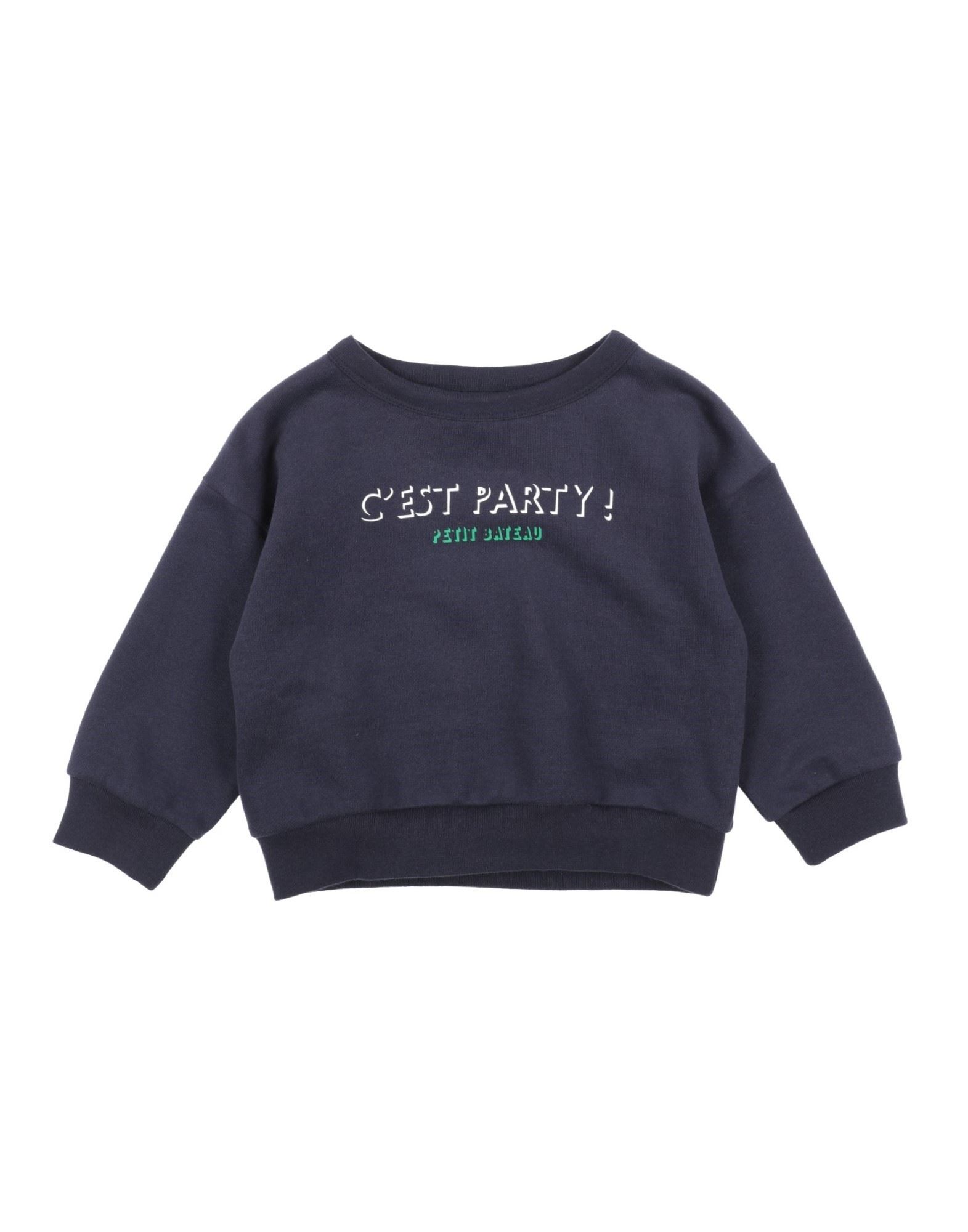 PETIT BATEAU Sweatshirt Kinder Nachtblau von PETIT BATEAU