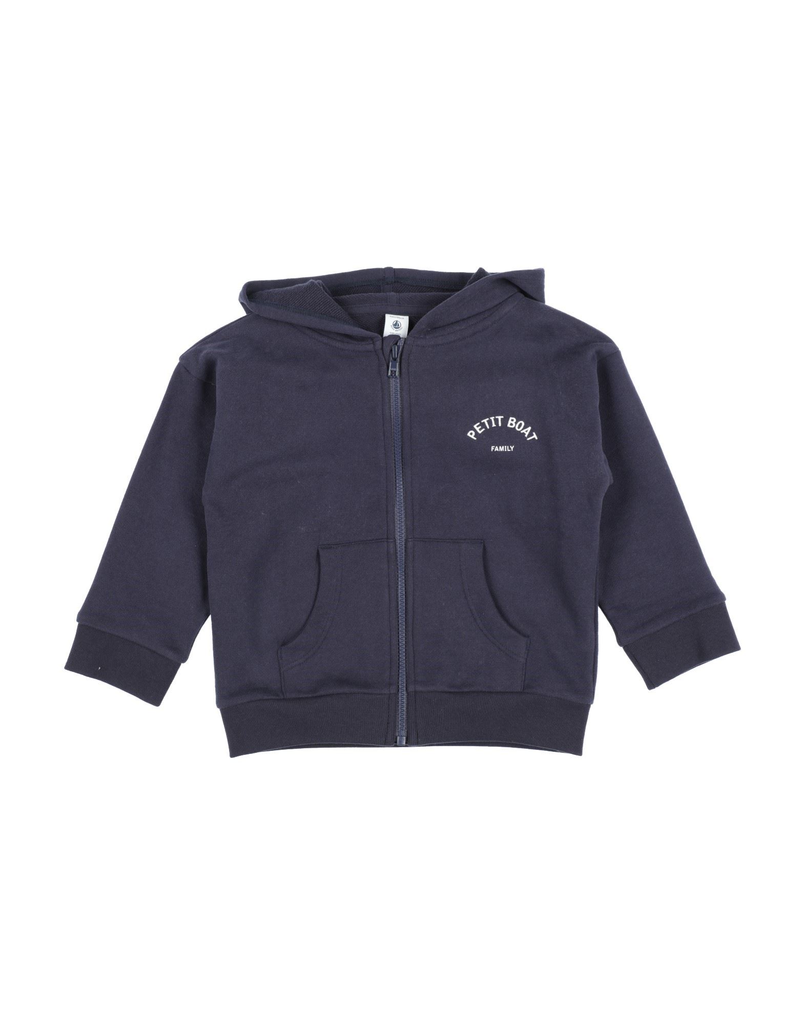 PETIT BATEAU Sweatshirt Kinder Nachtblau von PETIT BATEAU