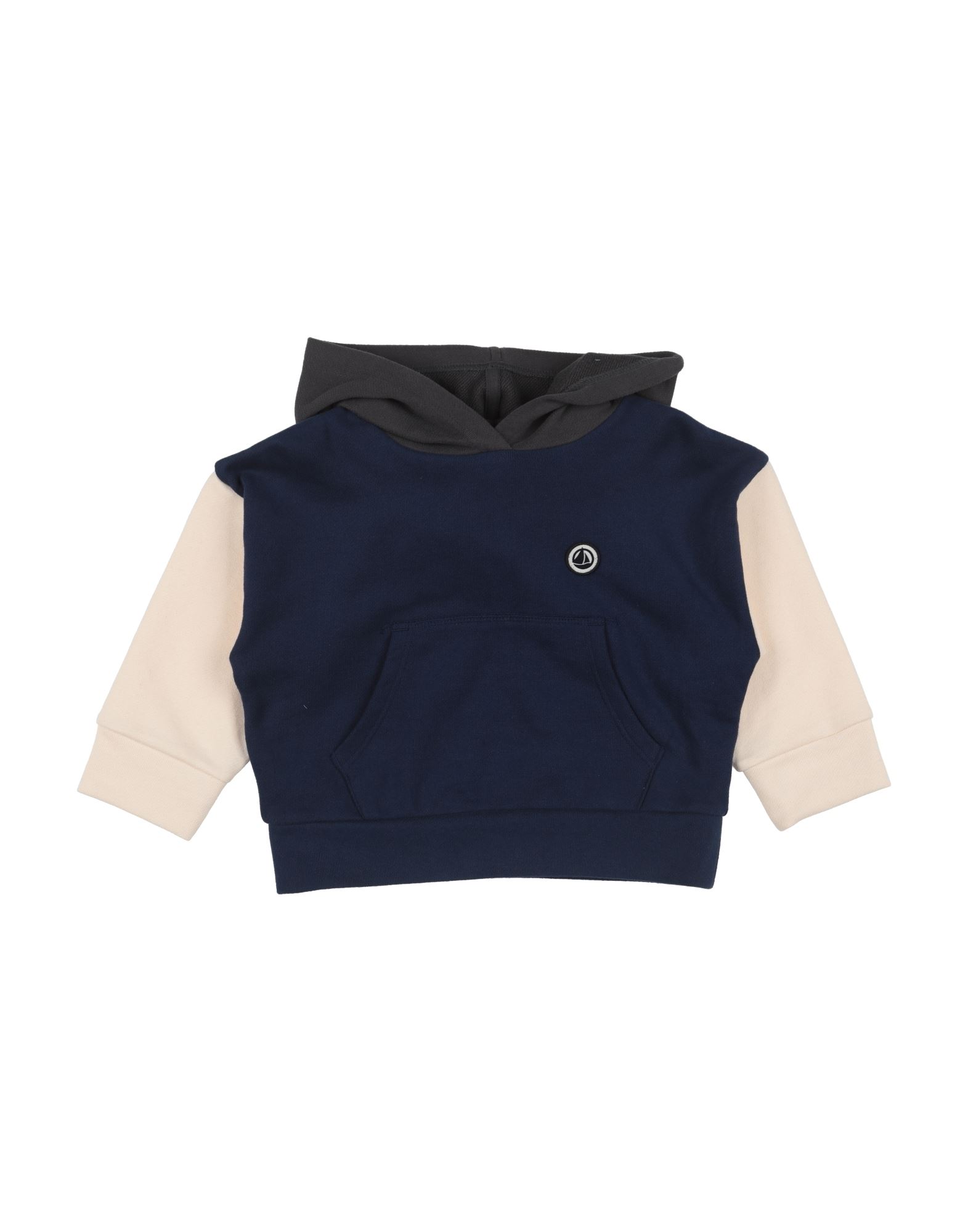 PETIT BATEAU Sweatshirt Kinder Nachtblau von PETIT BATEAU