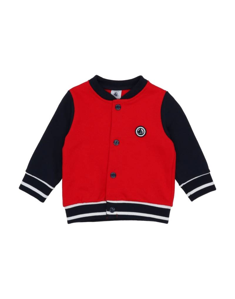 PETIT BATEAU Sweatshirt Kinder Rot von PETIT BATEAU