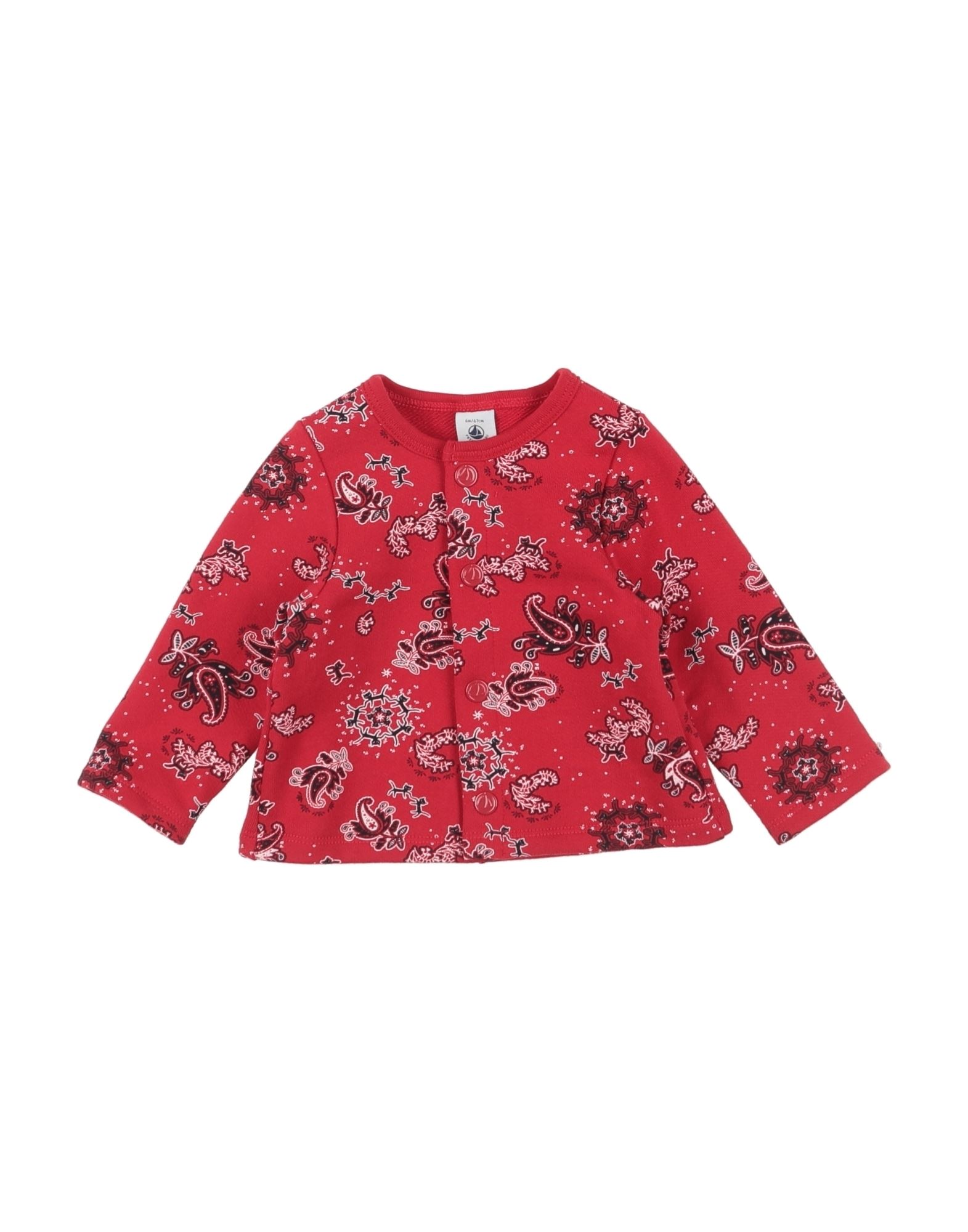 PETIT BATEAU Sweatshirt Kinder Rot von PETIT BATEAU