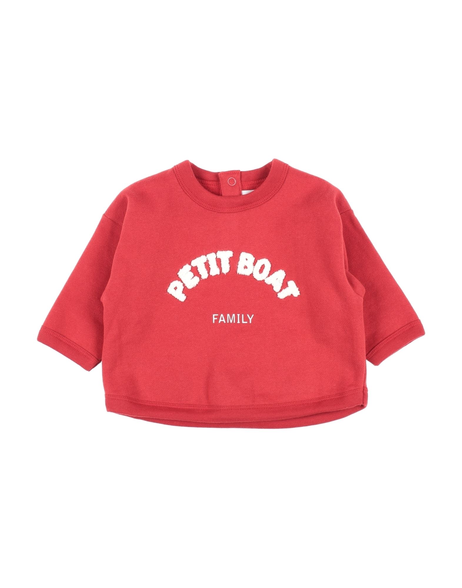 PETIT BATEAU Sweatshirt Kinder Rot von PETIT BATEAU