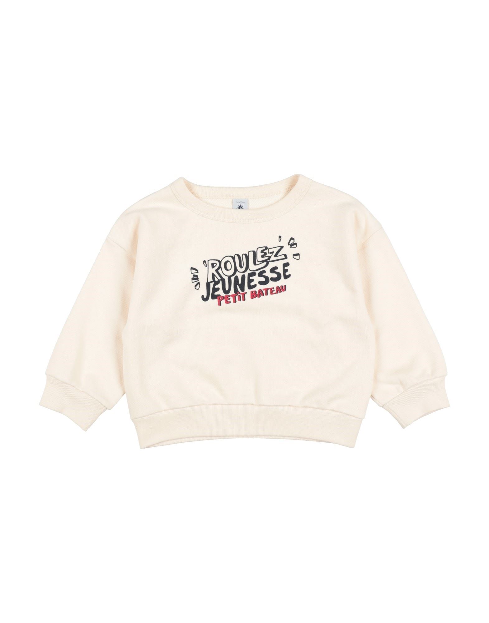 PETIT BATEAU Sweatshirt Kinder Sand von PETIT BATEAU