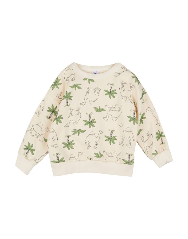 PETIT BATEAU Sweatshirt Kinder Sand von PETIT BATEAU