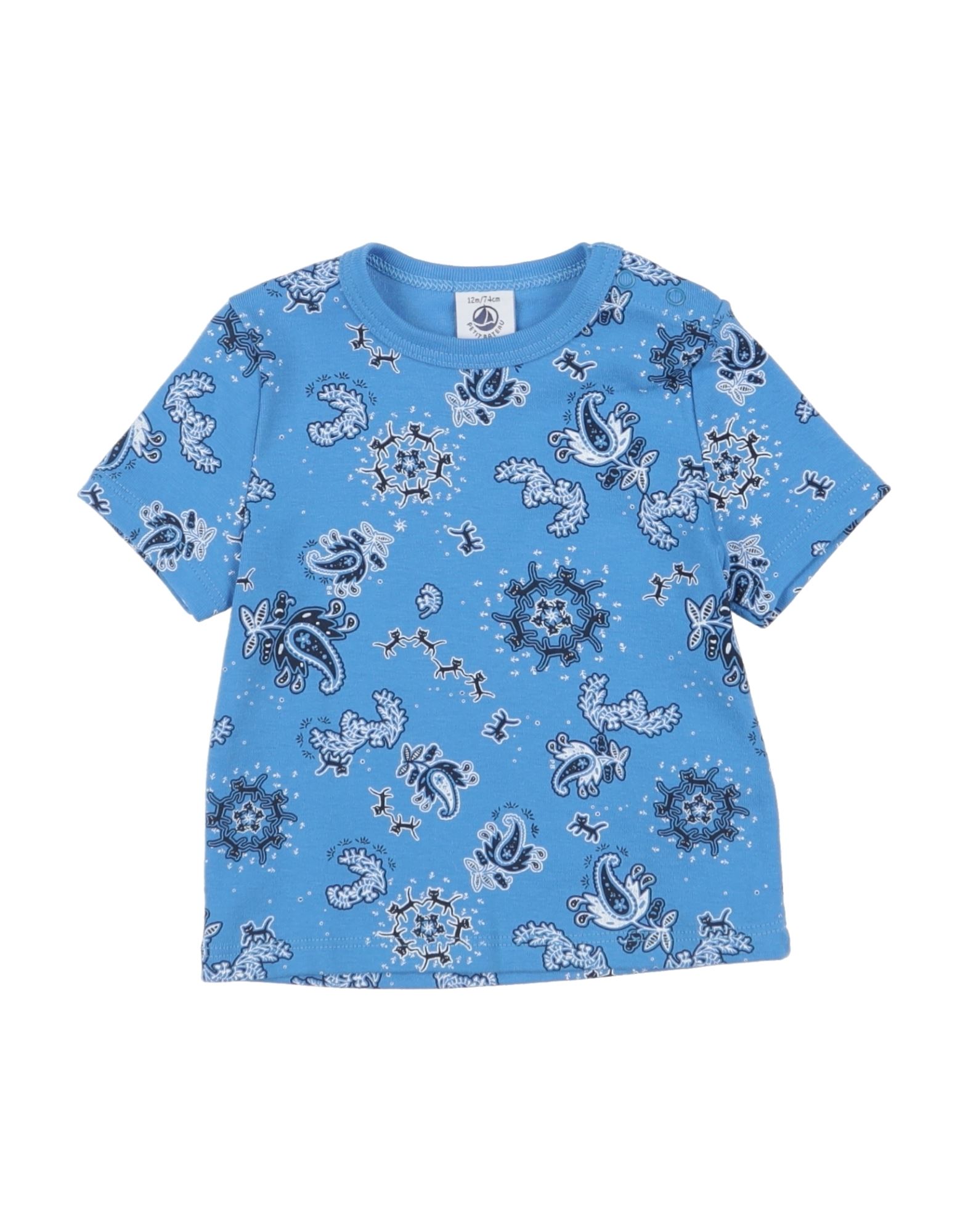 PETIT BATEAU T-shirts Kinder Azurblau von PETIT BATEAU