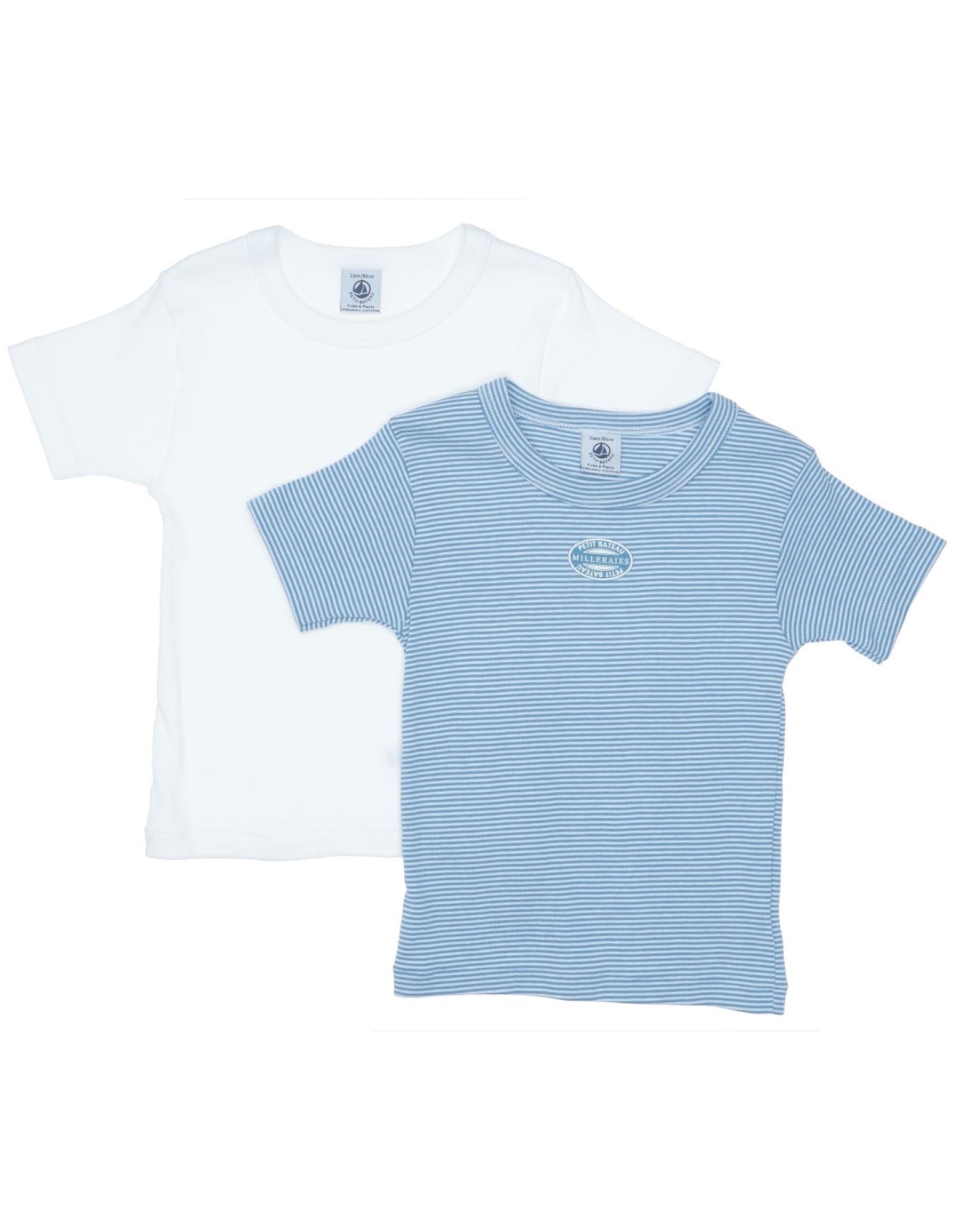 PETIT BATEAU T-shirts Kinder Azurblau von PETIT BATEAU