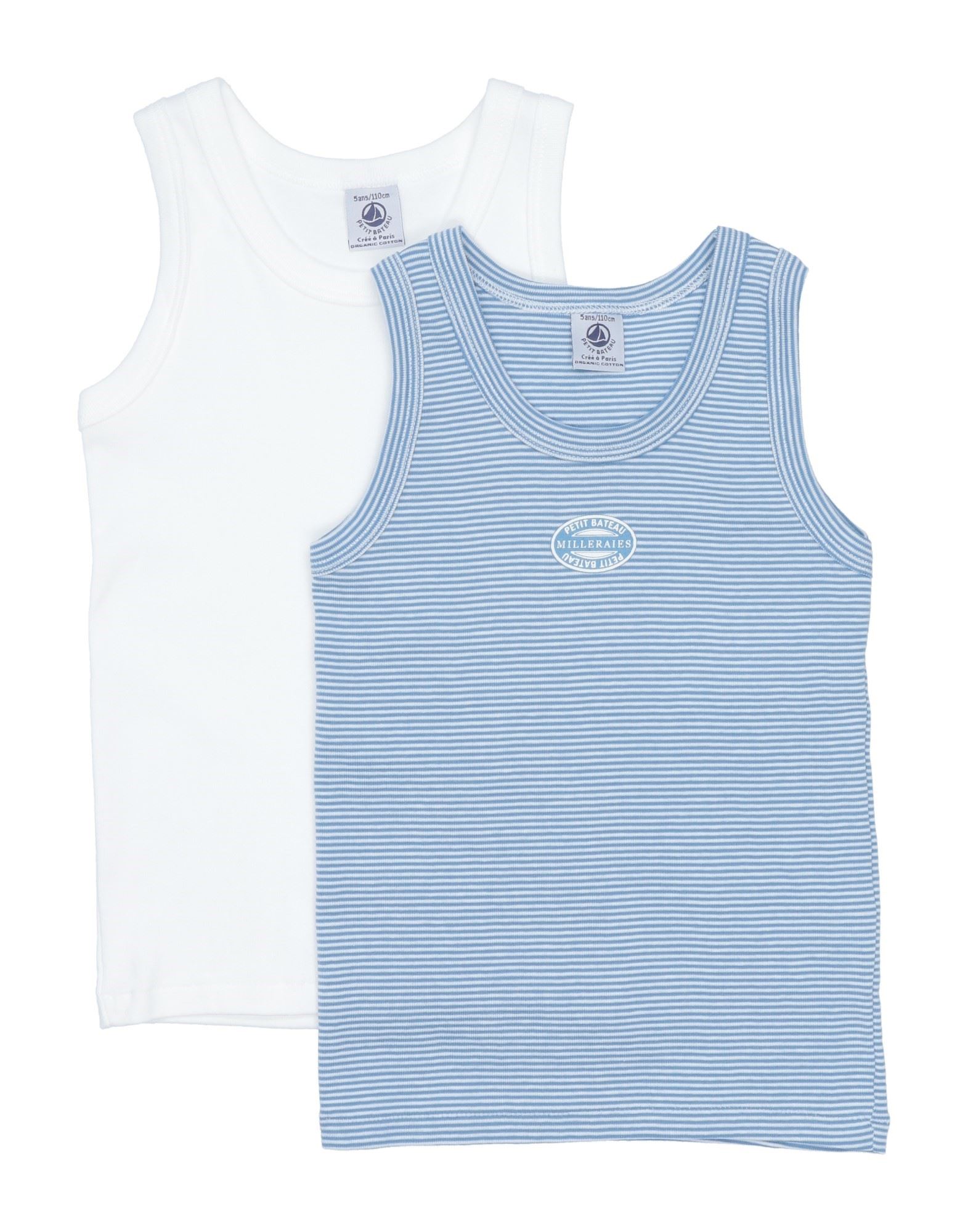 PETIT BATEAU T-shirts Kinder Azurblau von PETIT BATEAU