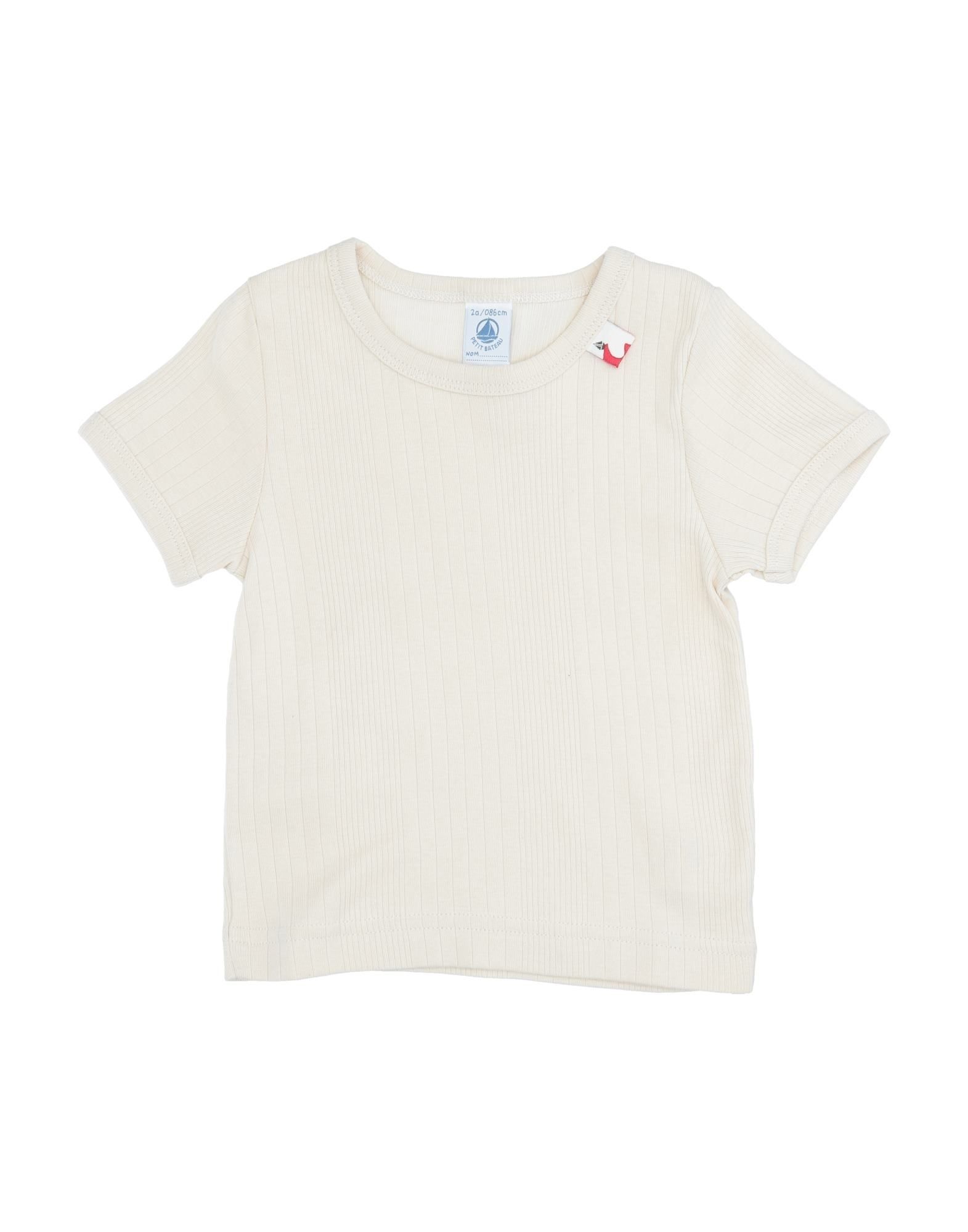 PETIT BATEAU T-shirts Kinder Beige von PETIT BATEAU