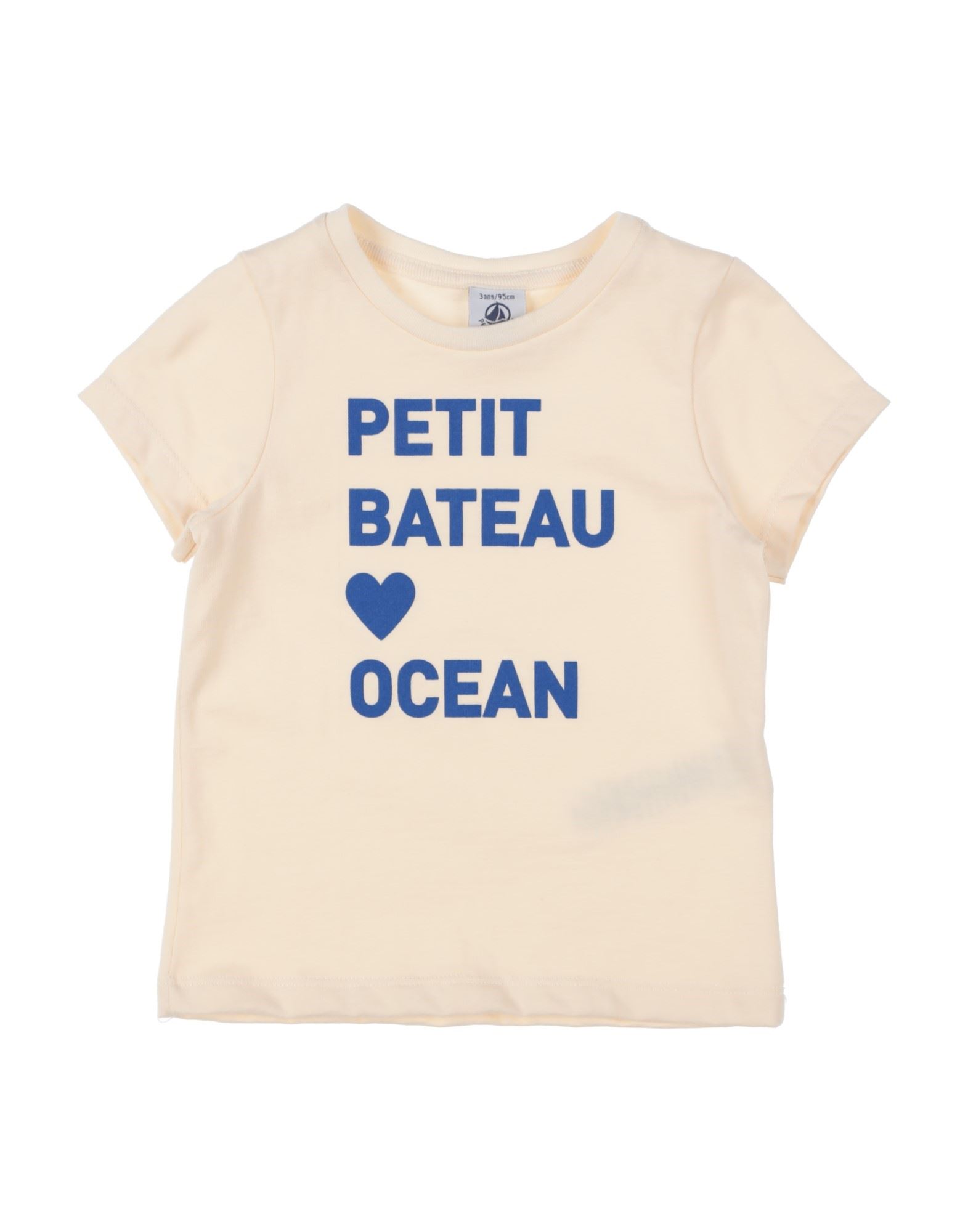 PETIT BATEAU T-shirts Kinder Beige von PETIT BATEAU