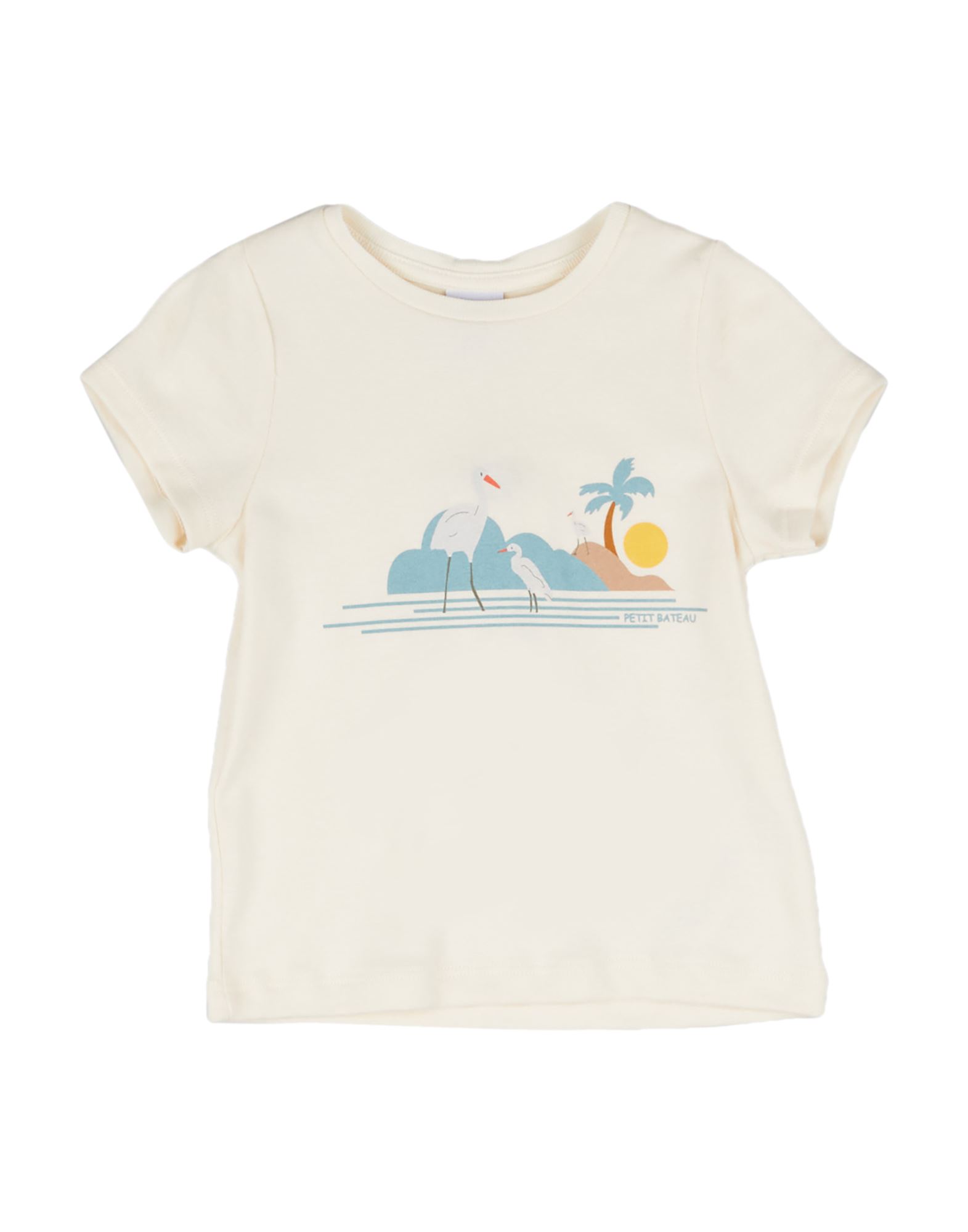 PETIT BATEAU T-shirts Kinder Beige von PETIT BATEAU