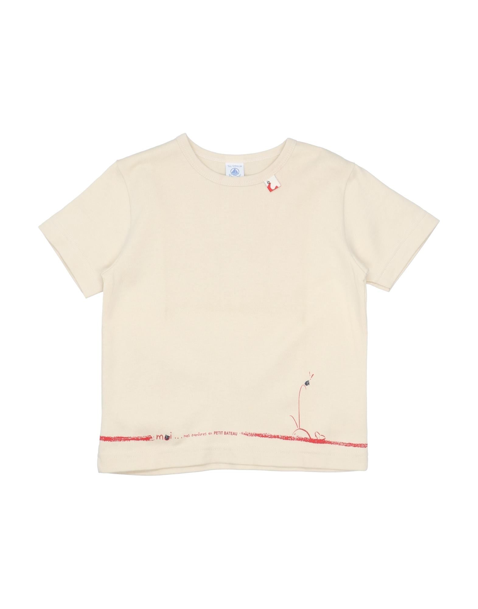 PETIT BATEAU T-shirts Kinder Beige von PETIT BATEAU