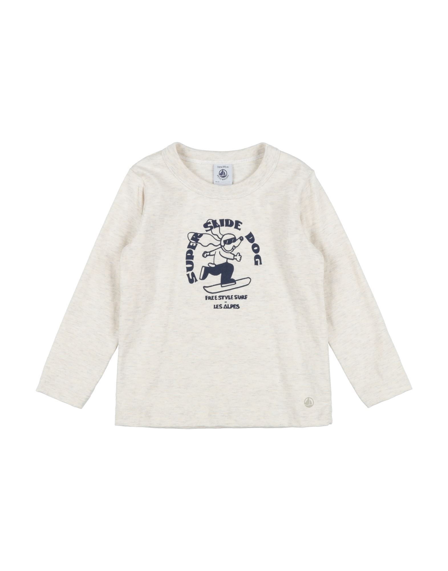 PETIT BATEAU T-shirts Kinder Cremeweiß von PETIT BATEAU