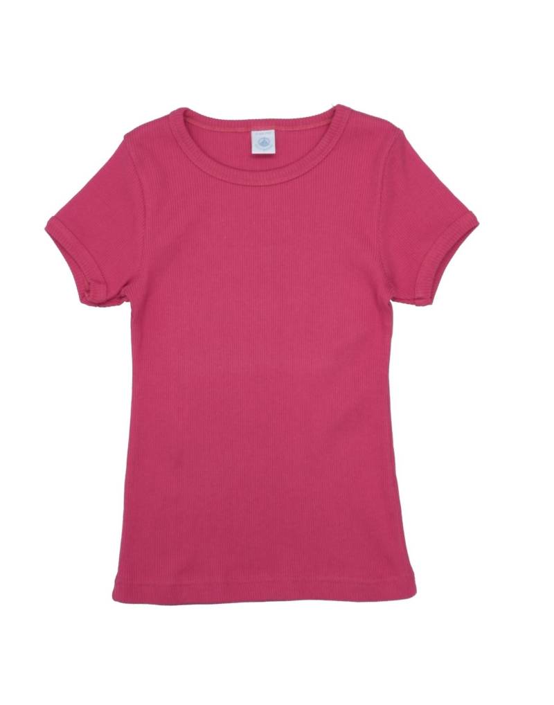 PETIT BATEAU T-shirts Kinder Fuchsia von PETIT BATEAU