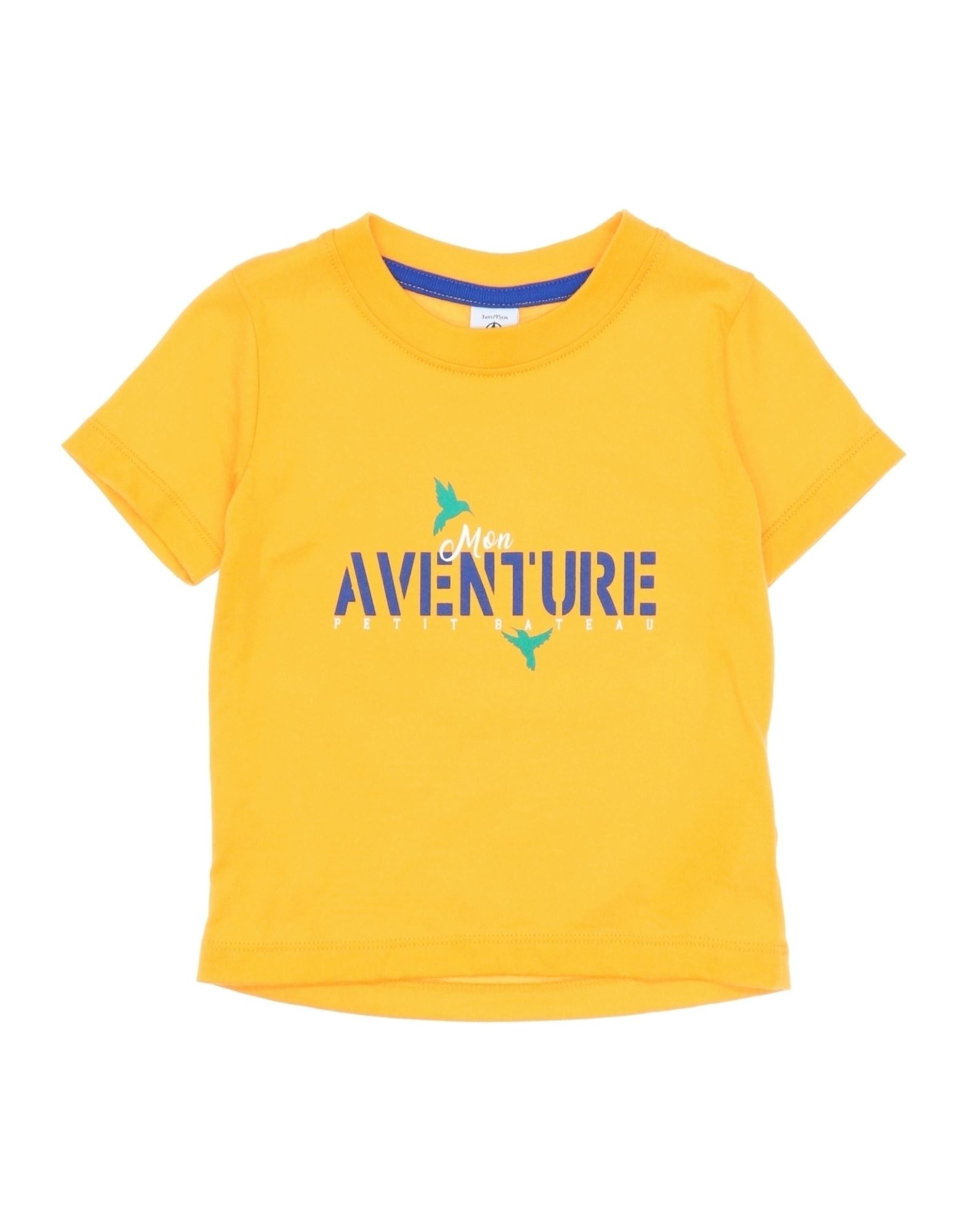 PETIT BATEAU T-shirts Kinder Gelb von PETIT BATEAU